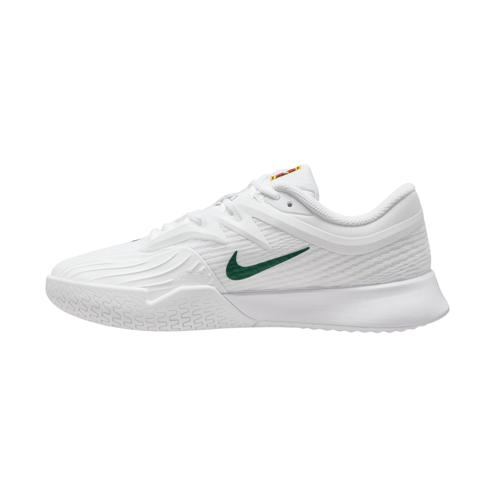 Nike Performance Vapor Pro 3 Premium in White/Gorge Green-University Gold