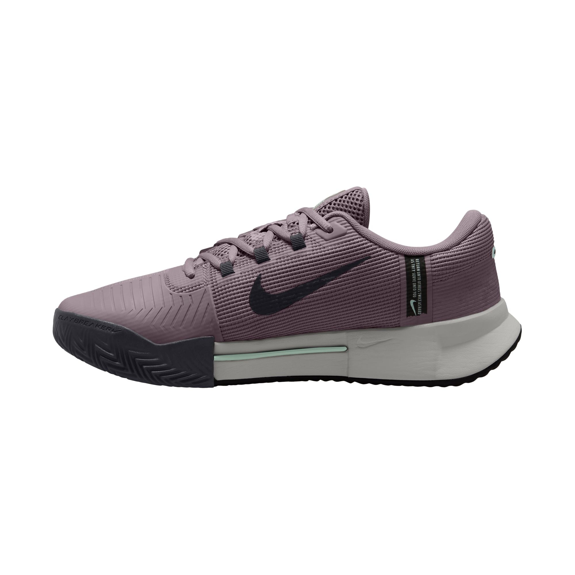 Nike Zoom GP Challenge 1.5 PRM Tennisschoenen voor heren (gravel) in Lt Violet Ore/Black-Anthracite