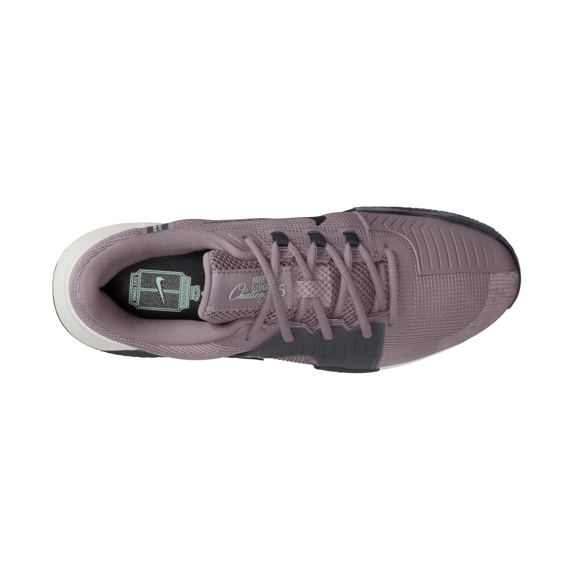 Nike Zoom GP Challenge 1.5 PRM Tennisschoenen voor heren (gravel) in Lt Violet Ore/Black-Anthracite