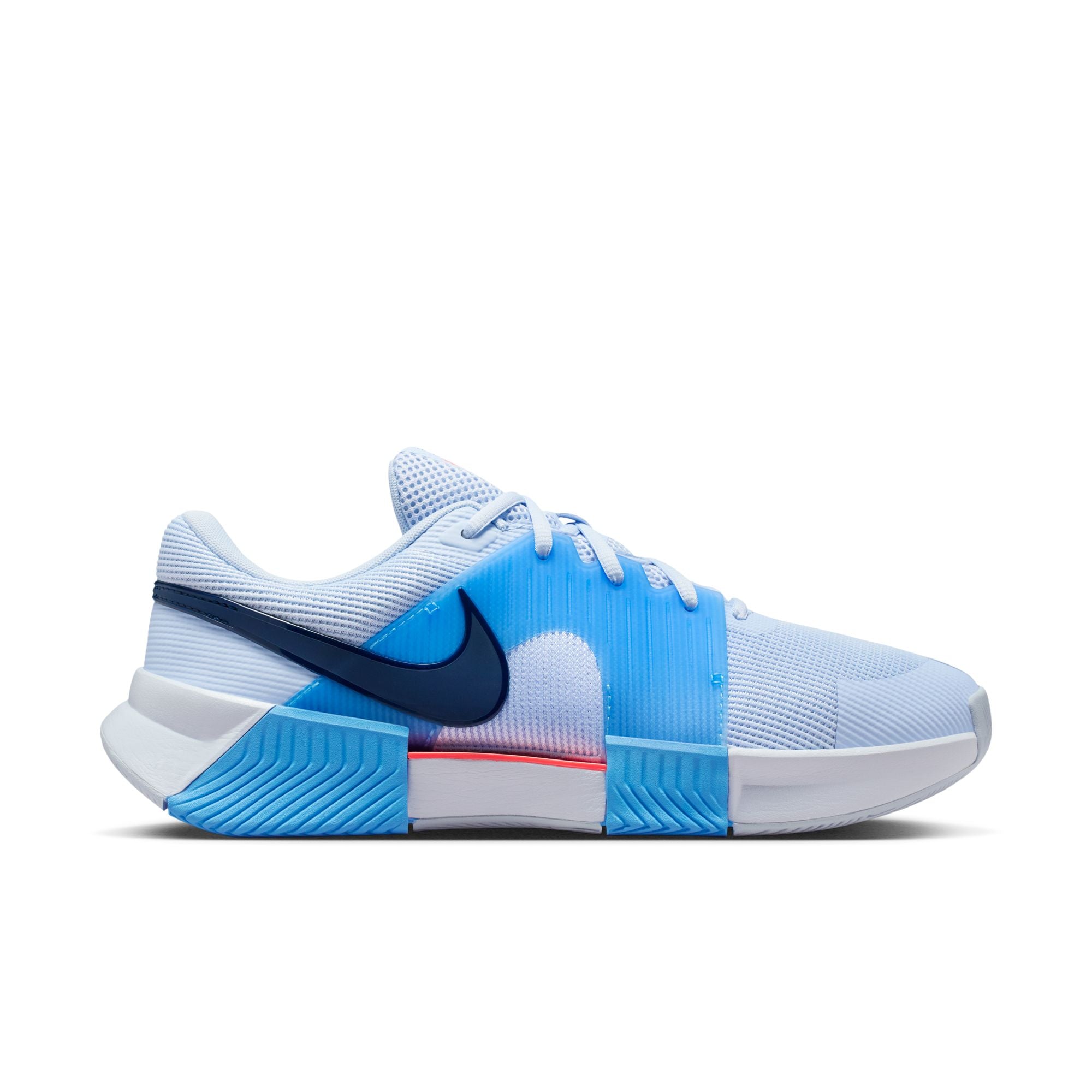 Nike Men's Zoom GP Challenge 1.5 PRM Clay Court Tennis Shoes in Hydrogen Blue/Midnight Navy