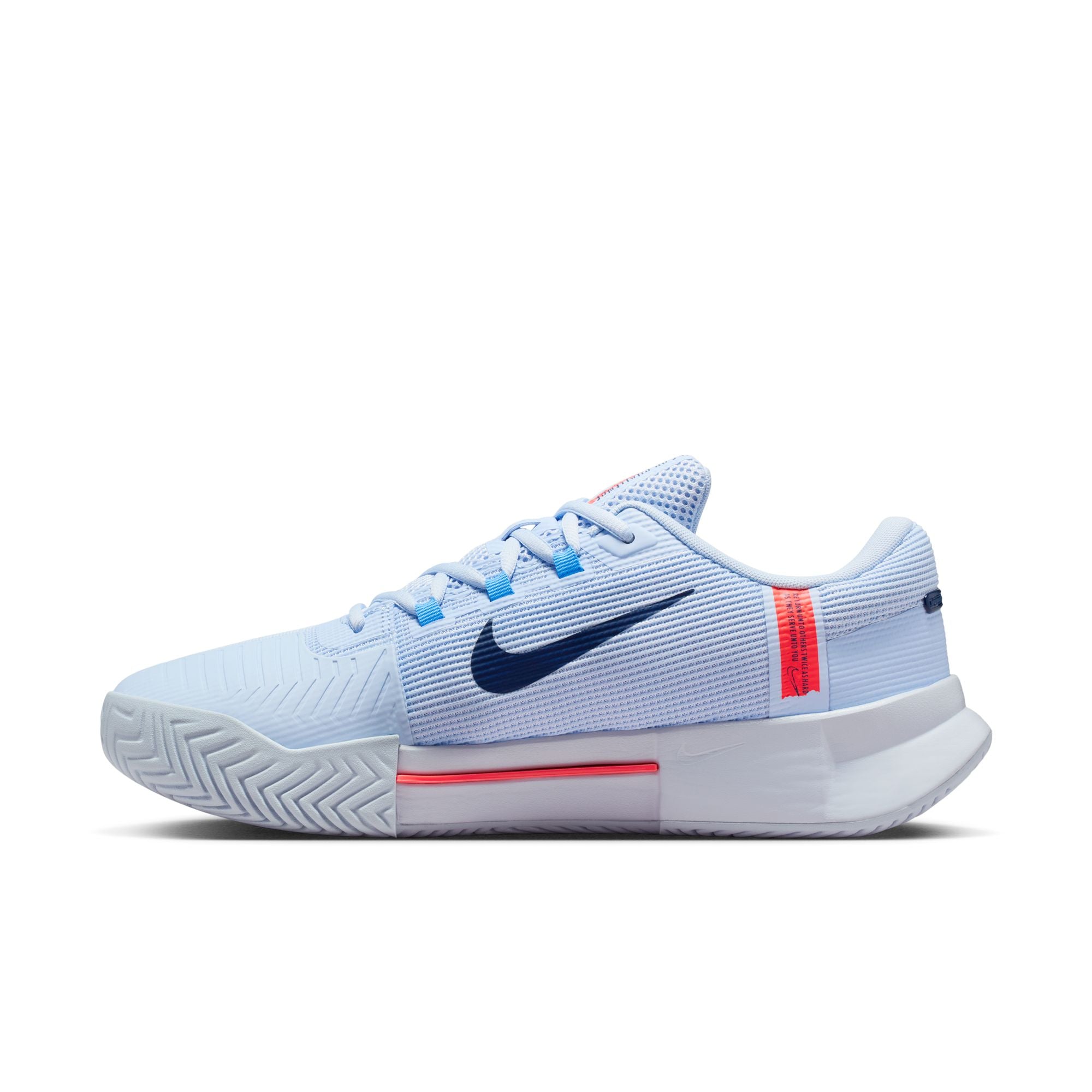 Nike Men's Zoom GP Challenge 1.5 PRM Clay Court Tennis Shoes in Hydrogen Blue/Midnight Navy