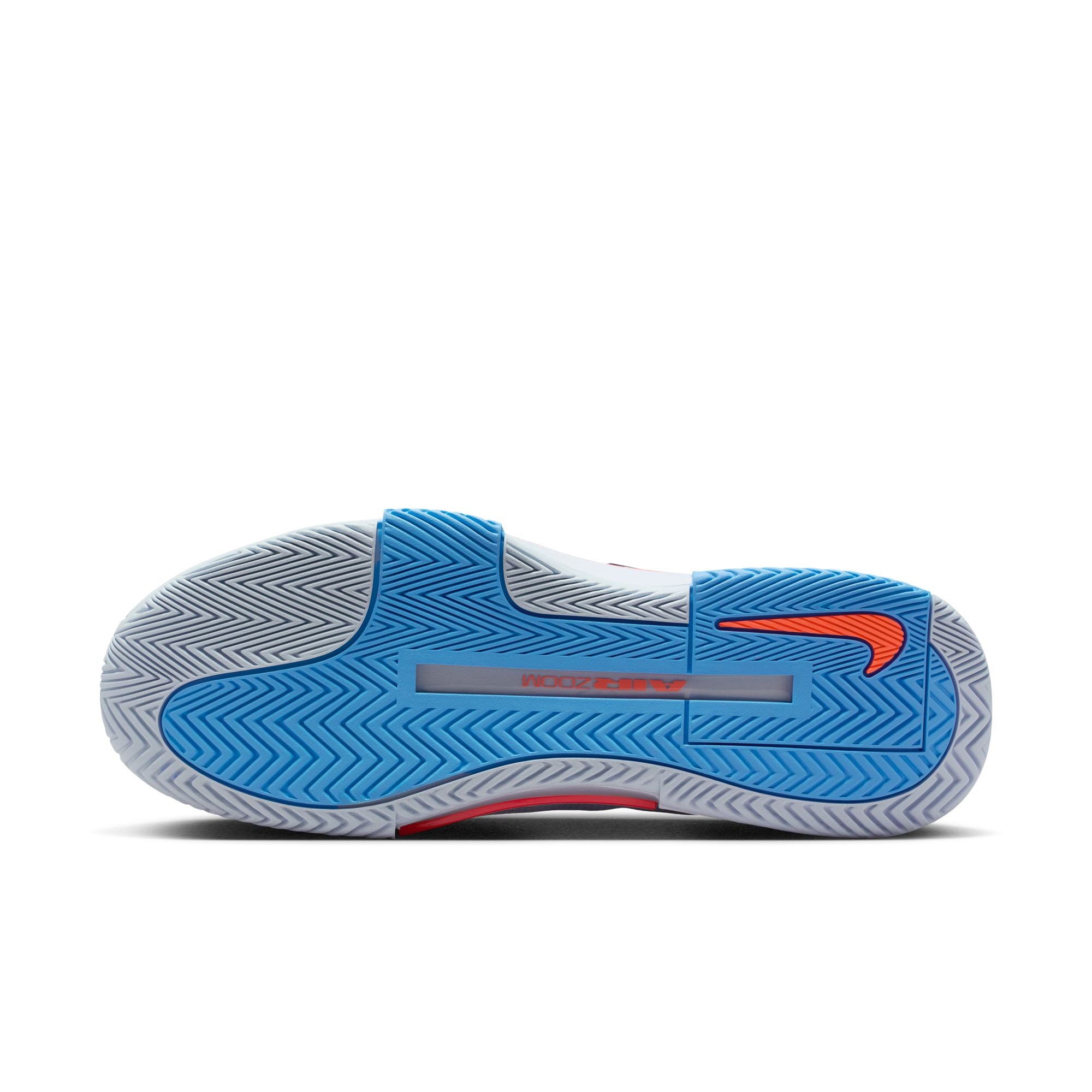 Nike Men's Zoom GP Challenge 1.5 PRM Clay Court Tennis Shoes in Hydrogen Blue/Midnight Navy