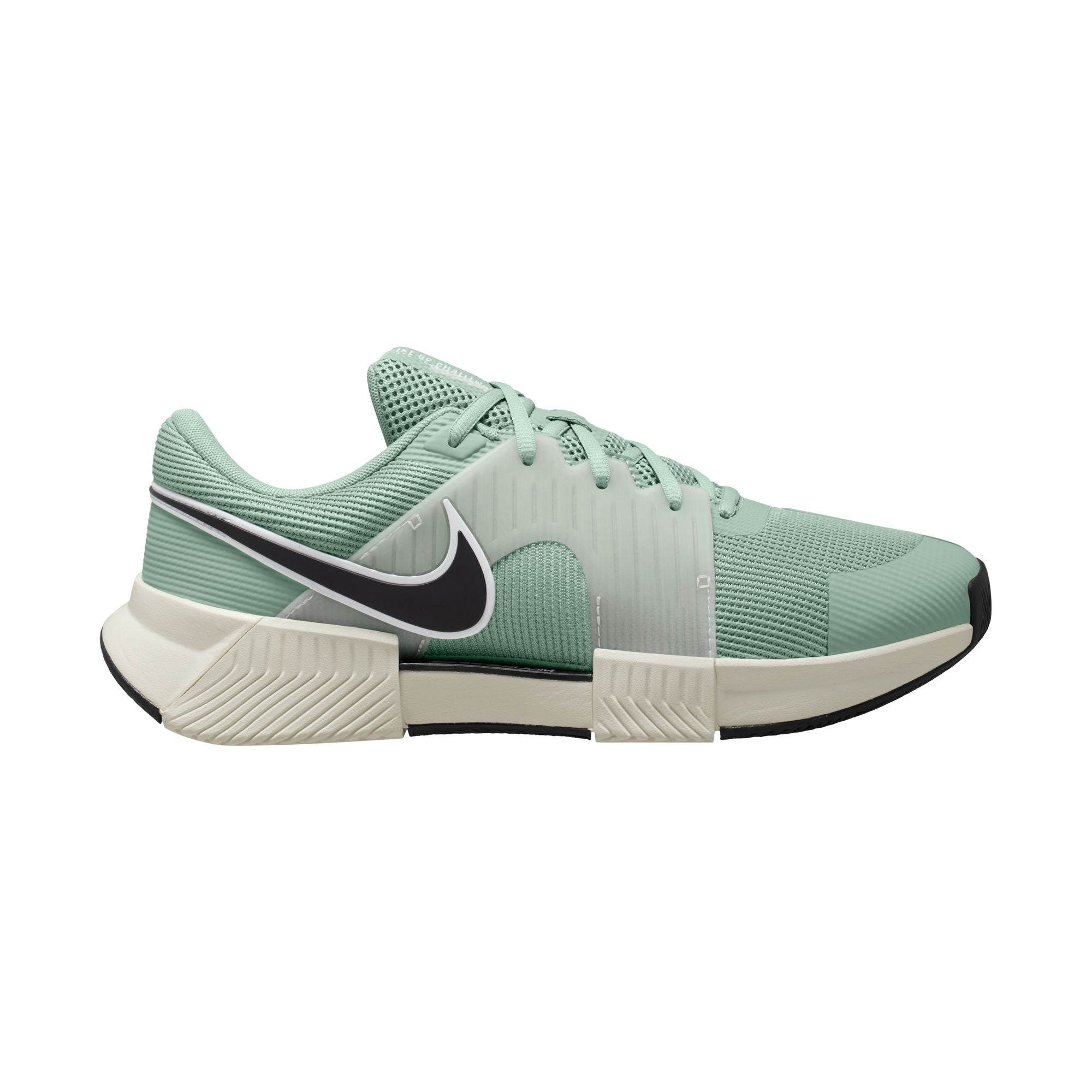 Nike Men's Zoom GP Challenge 1.5 PRM Clay Court Tennis Shoes in Steam/Black-Light Silver-White
