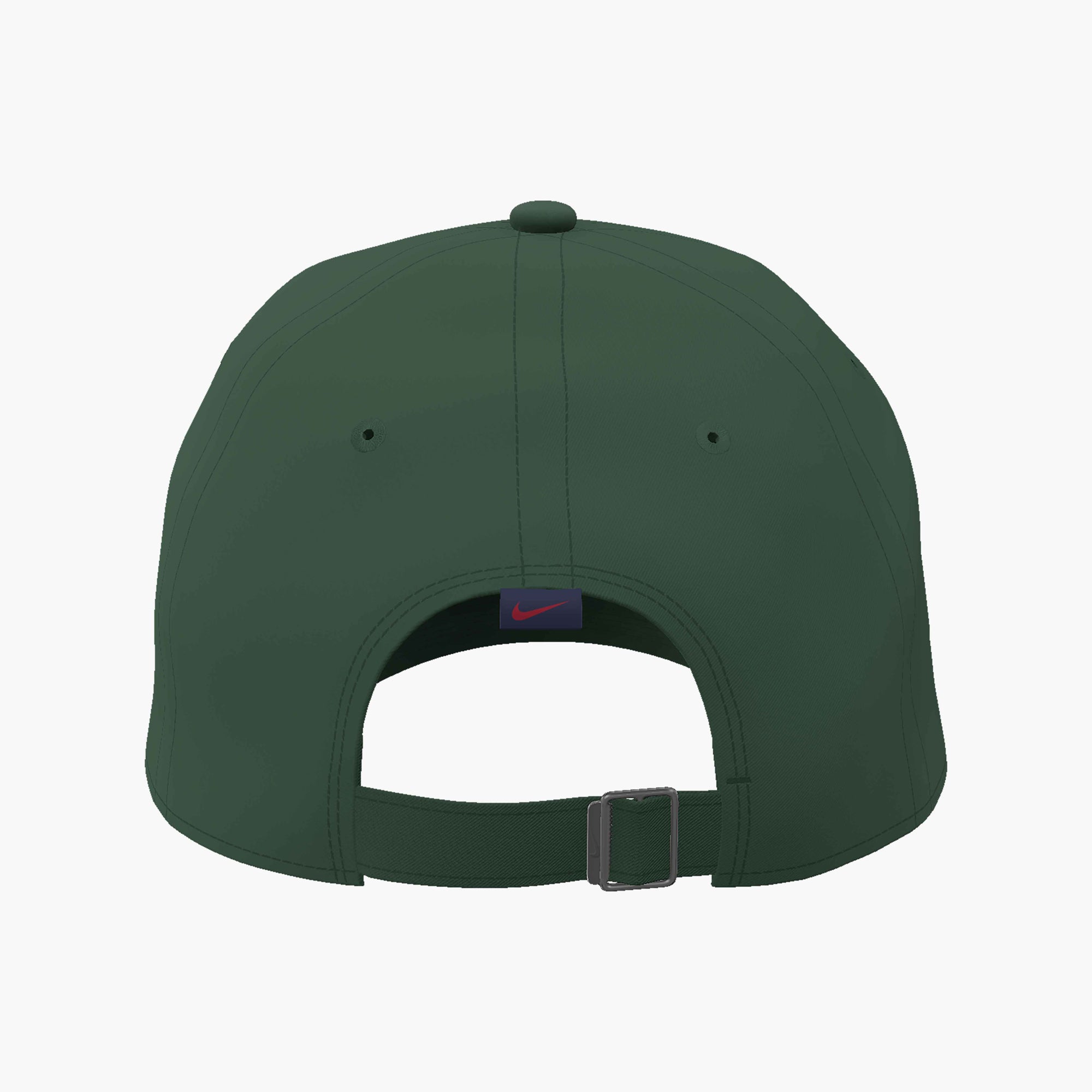 Nike Club Unstructured Cap in Gorge Green