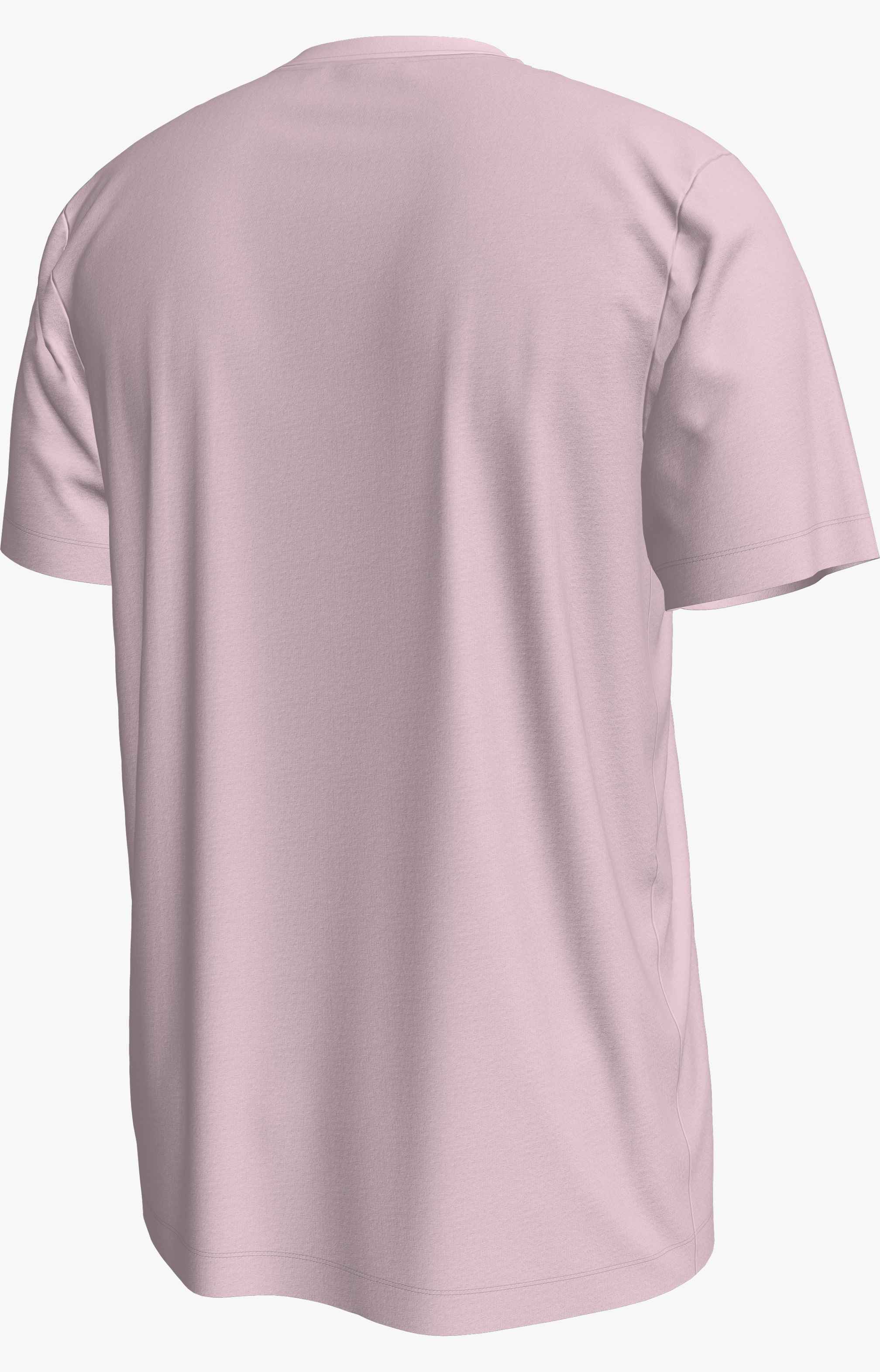 Nike Men's Court Heritage T-Shirt in Pink Foam
