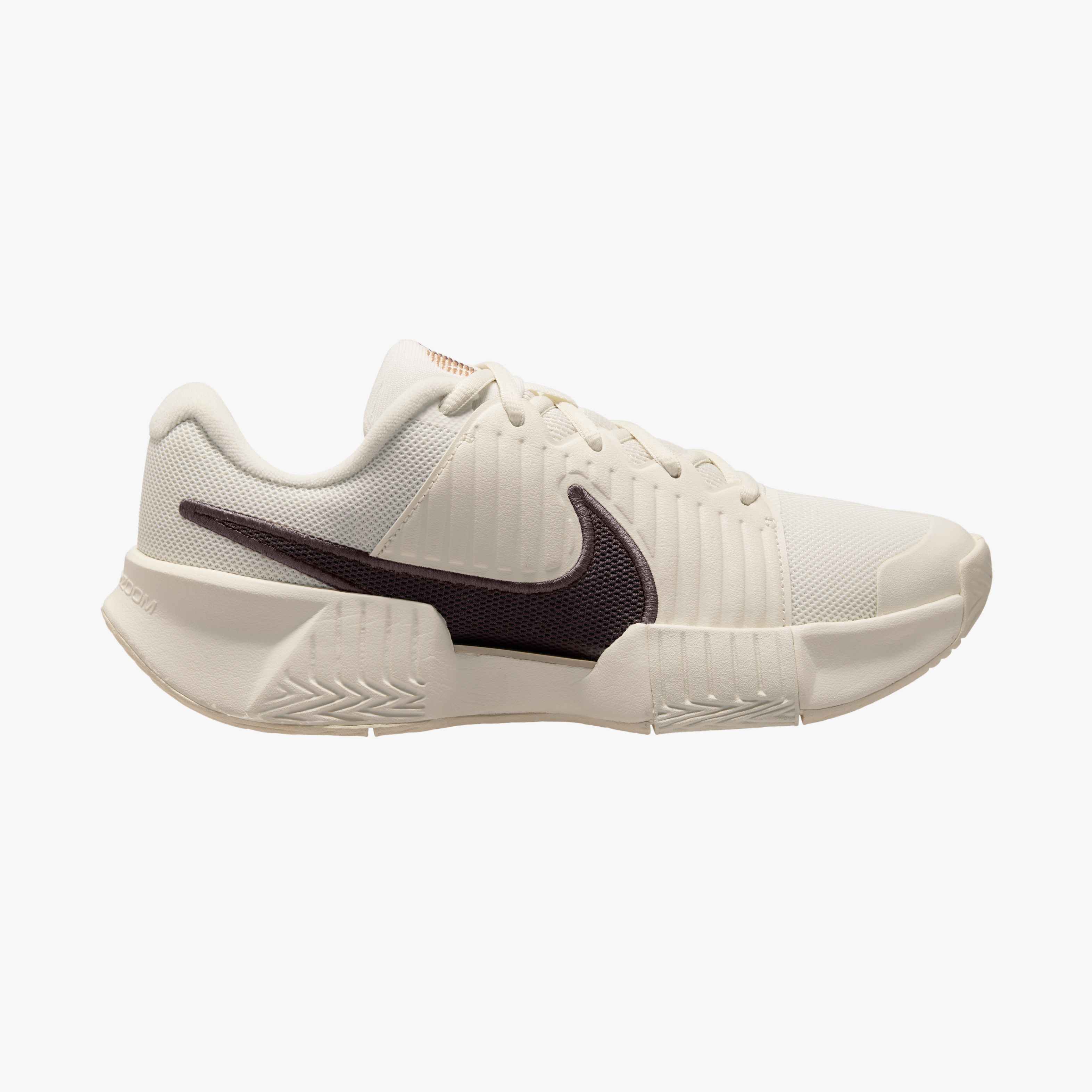 Nike Women's GP Challenge Pro Hard Court Tennis Shoes in Pale Ivory/Tattoo-Vachetta Tan