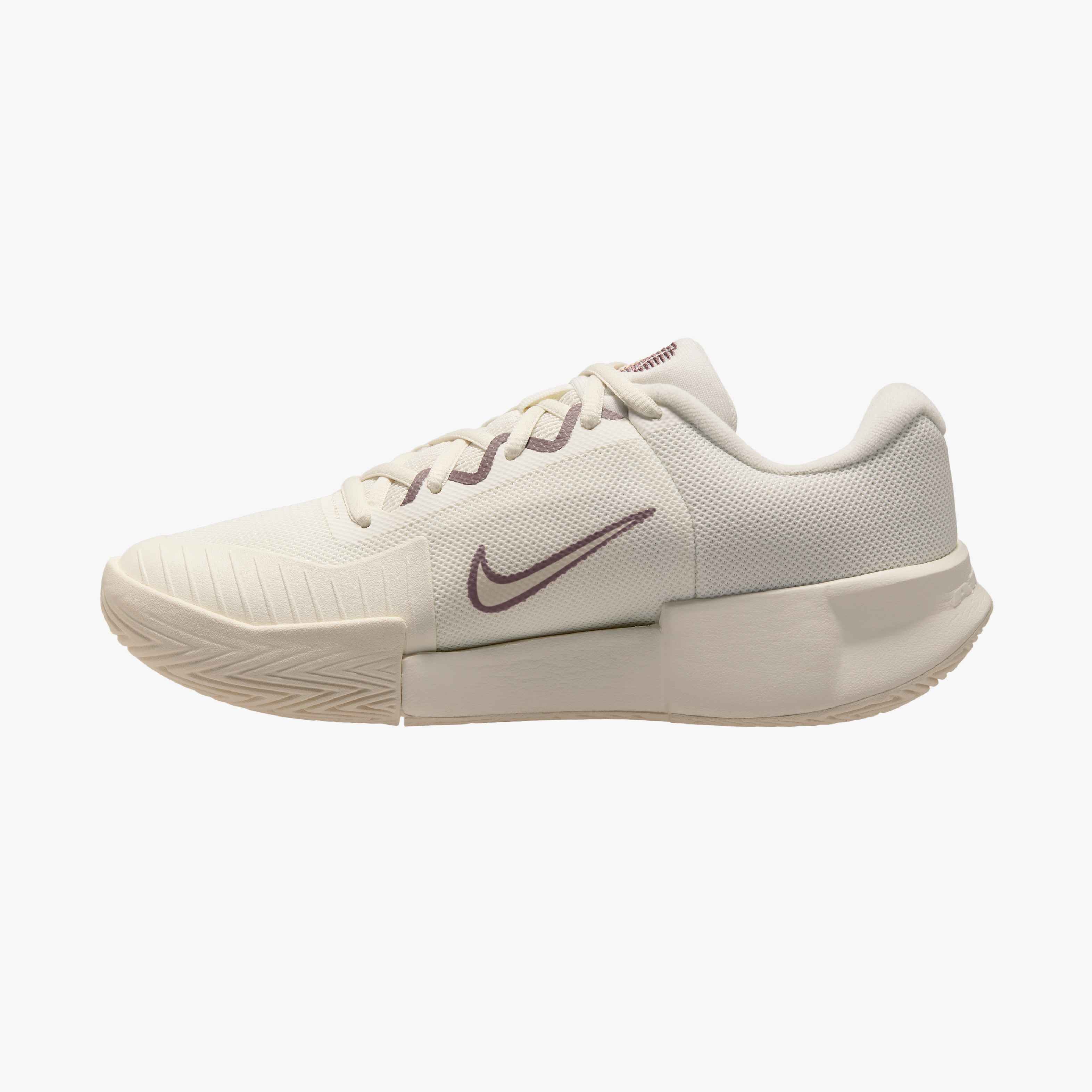 Nike Women's GP Challenge Pro Hard Court Tennis Shoes in Pale Ivory/Tattoo-Vachetta Tan