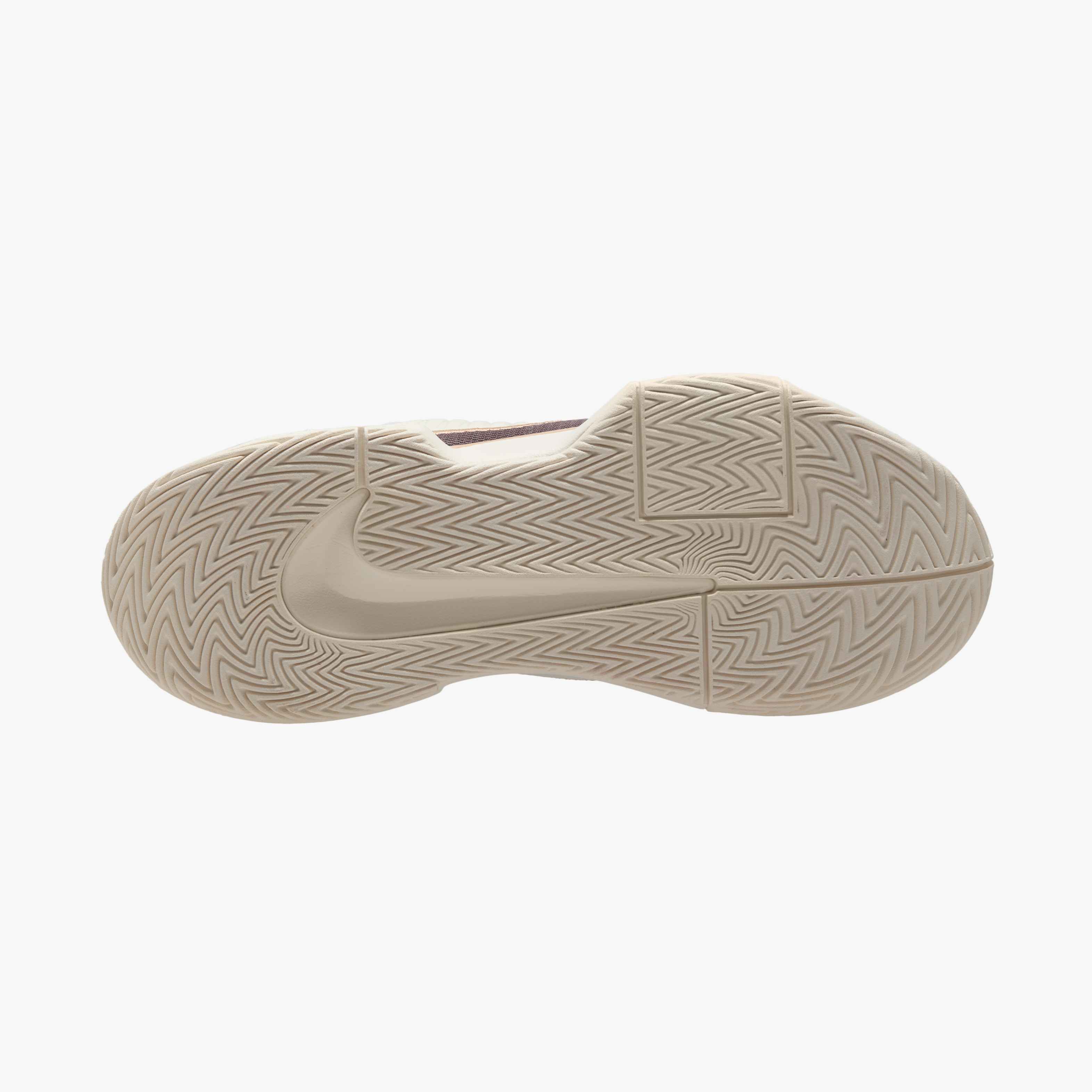 Nike Women's GP Challenge Pro Hard Court Tennis Shoes in Pale Ivory/Tattoo-Vachetta Tan