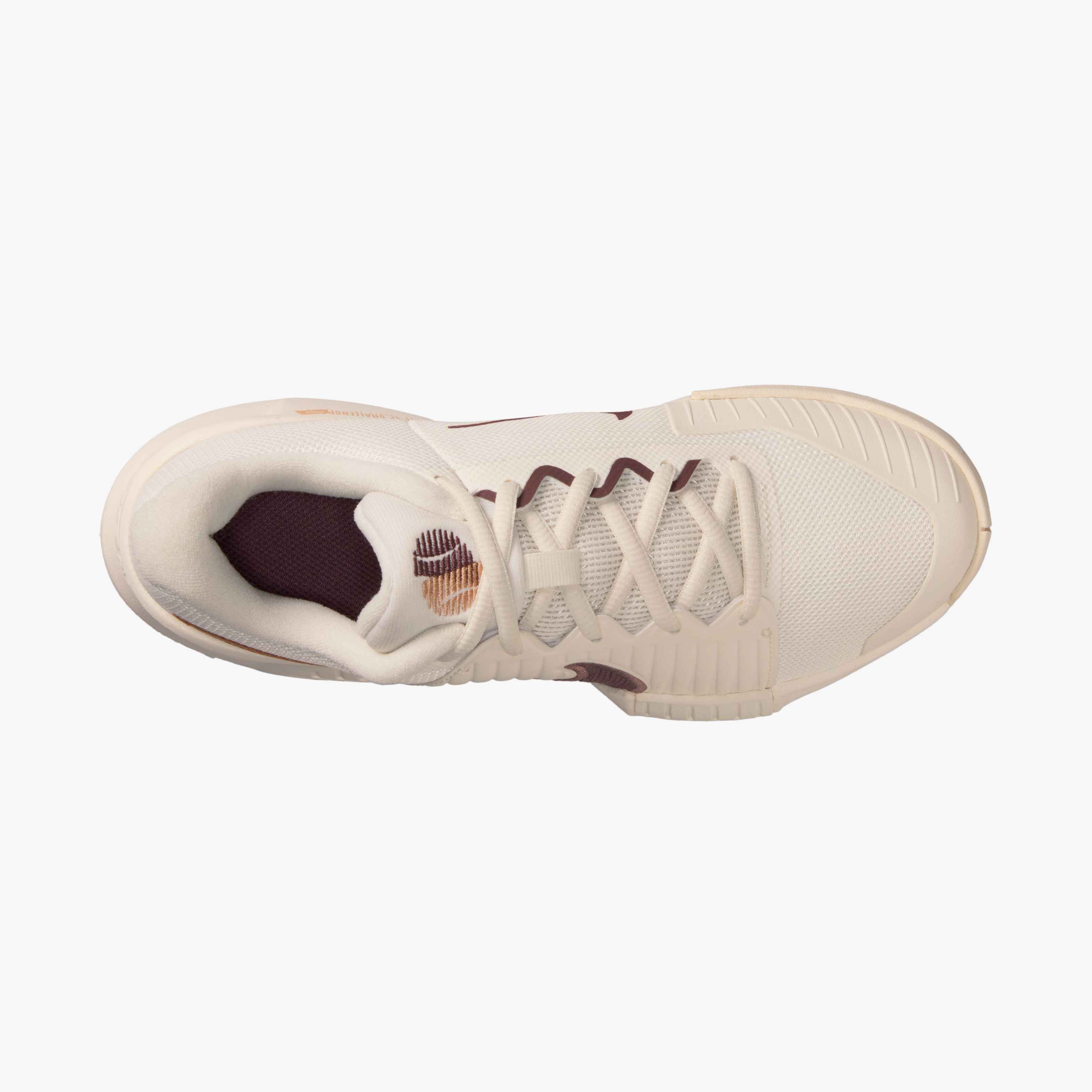 Nike Women's GP Challenge Pro Hard Court Tennis Shoes in Pale Ivory/Tattoo-Vachetta Tan