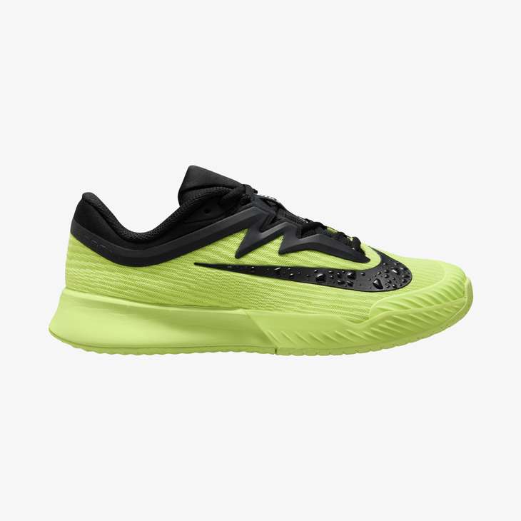 Nike Women's Vapor Pro 3 Hard Court Tennis Shoes in Lt Lemon Twist/Black-Blue Ribbon Htr