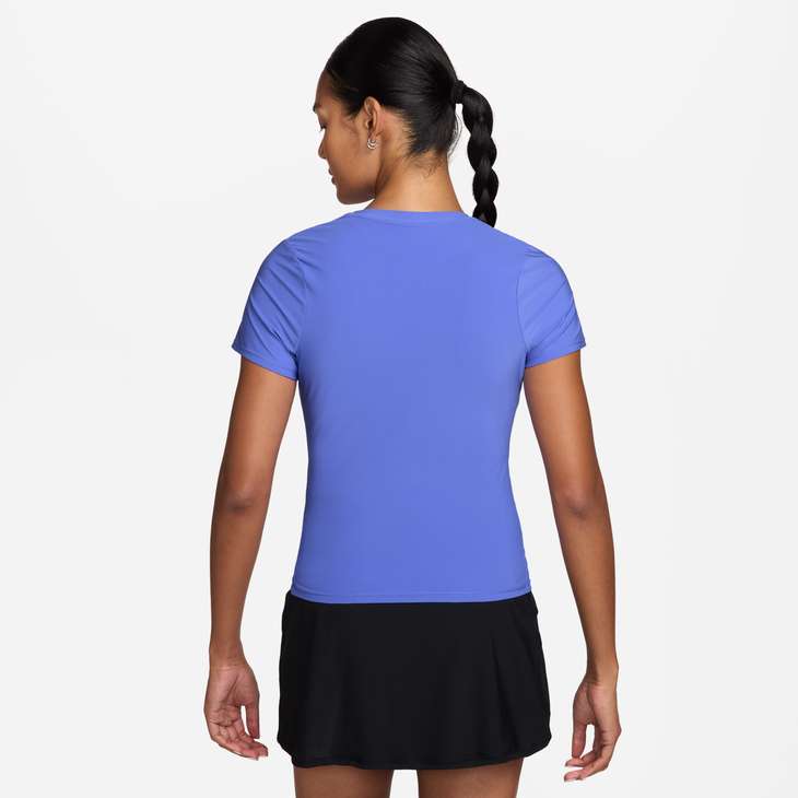 Nike Women's Sportswear Chill Terry Dress in Sapphire/White