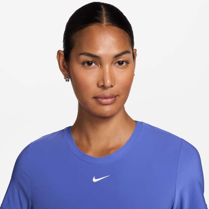 Nike Women's Sportswear Chill Terry Dress in Sapphire/White