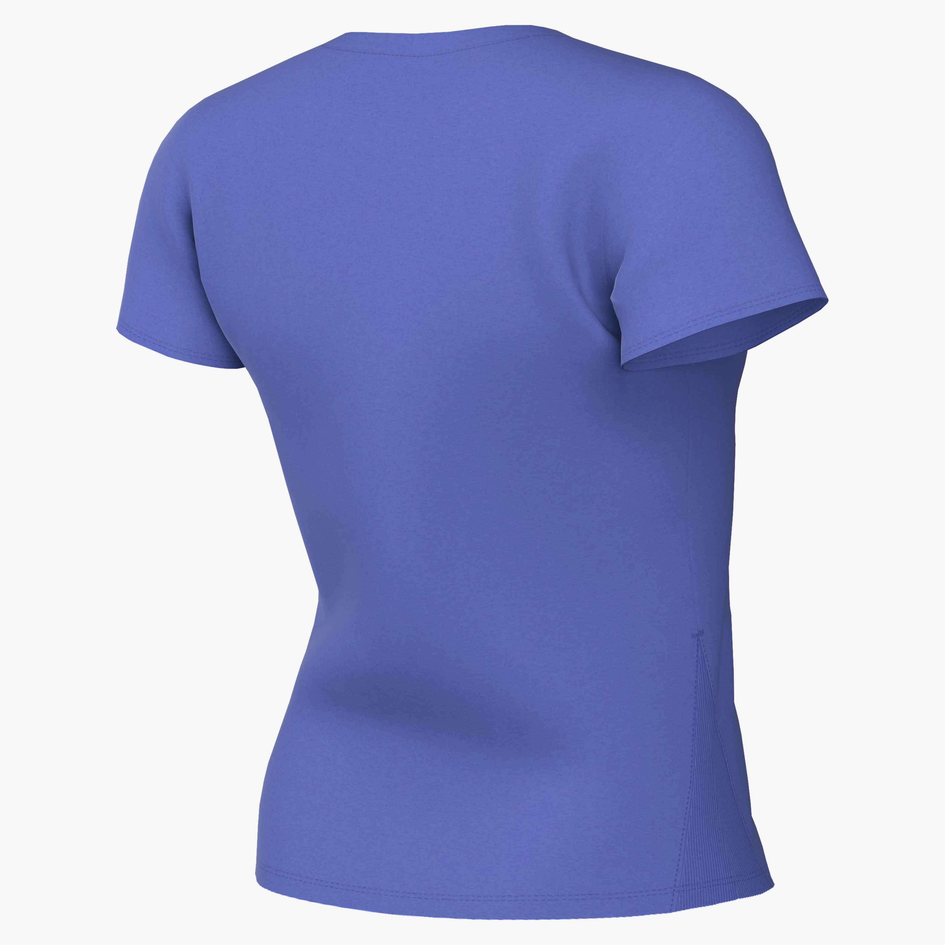 Nike Women's Sportswear Chill Terry Dress in Sapphire/White