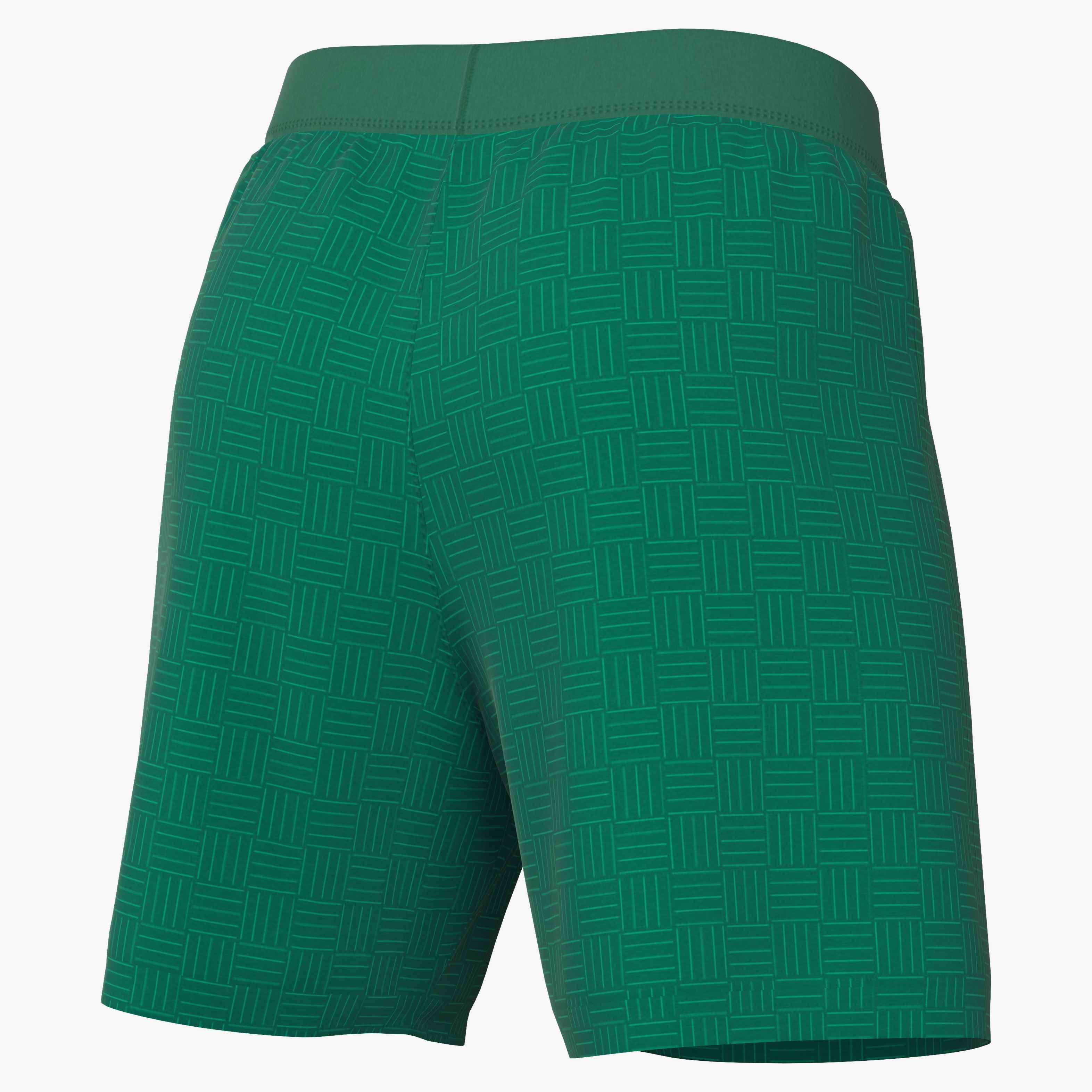 NikeCourt Advantage Dri-FIT tennisshorts voor heren  in Malachite/White