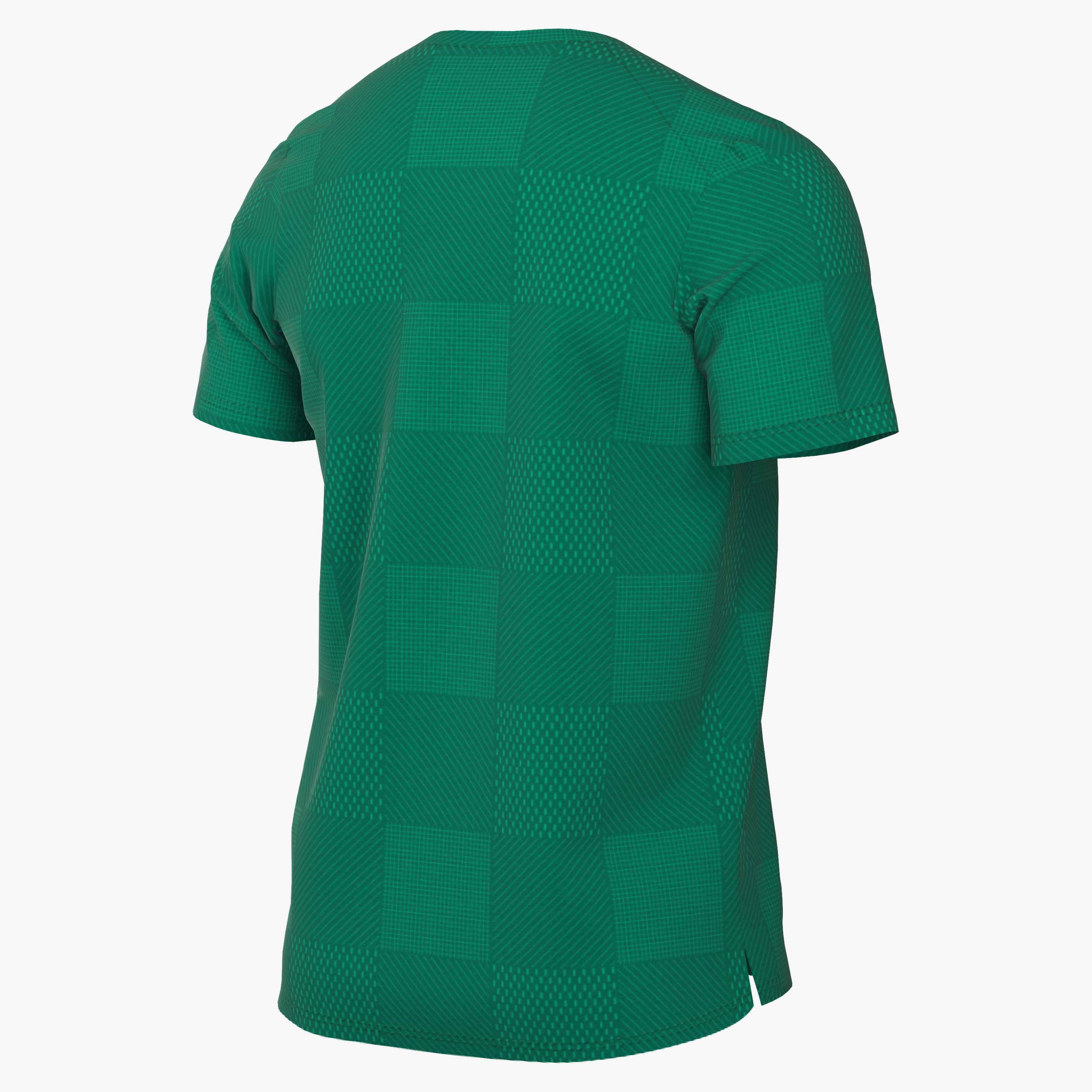 Nike Men's Court Advantage Dri-FIT Tennis Top in Malachite/White