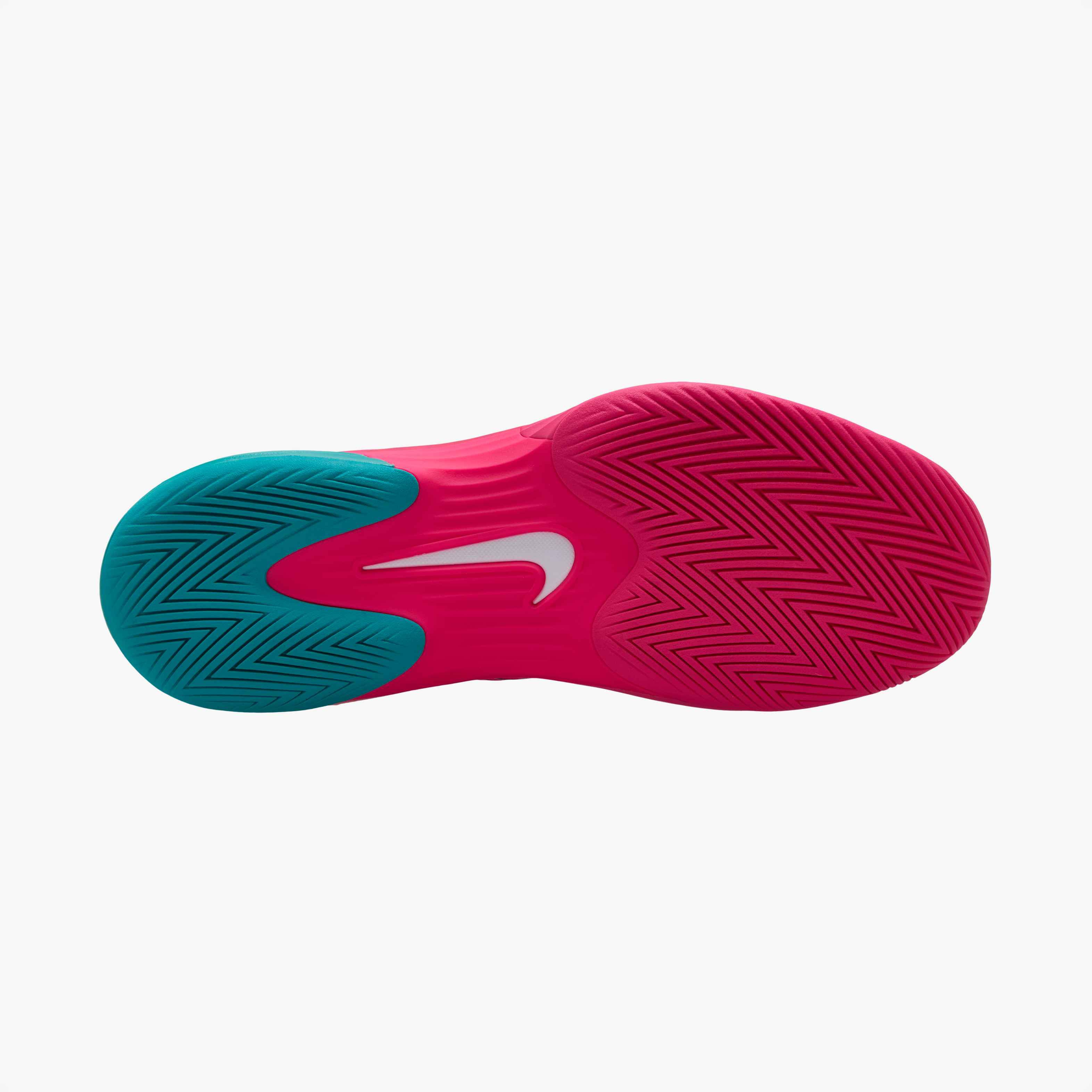 Nike Men's Vapor 12 Hypersmash Hard Court Tennis Shoes in Hyper Pink/Black-Dusty Cactus