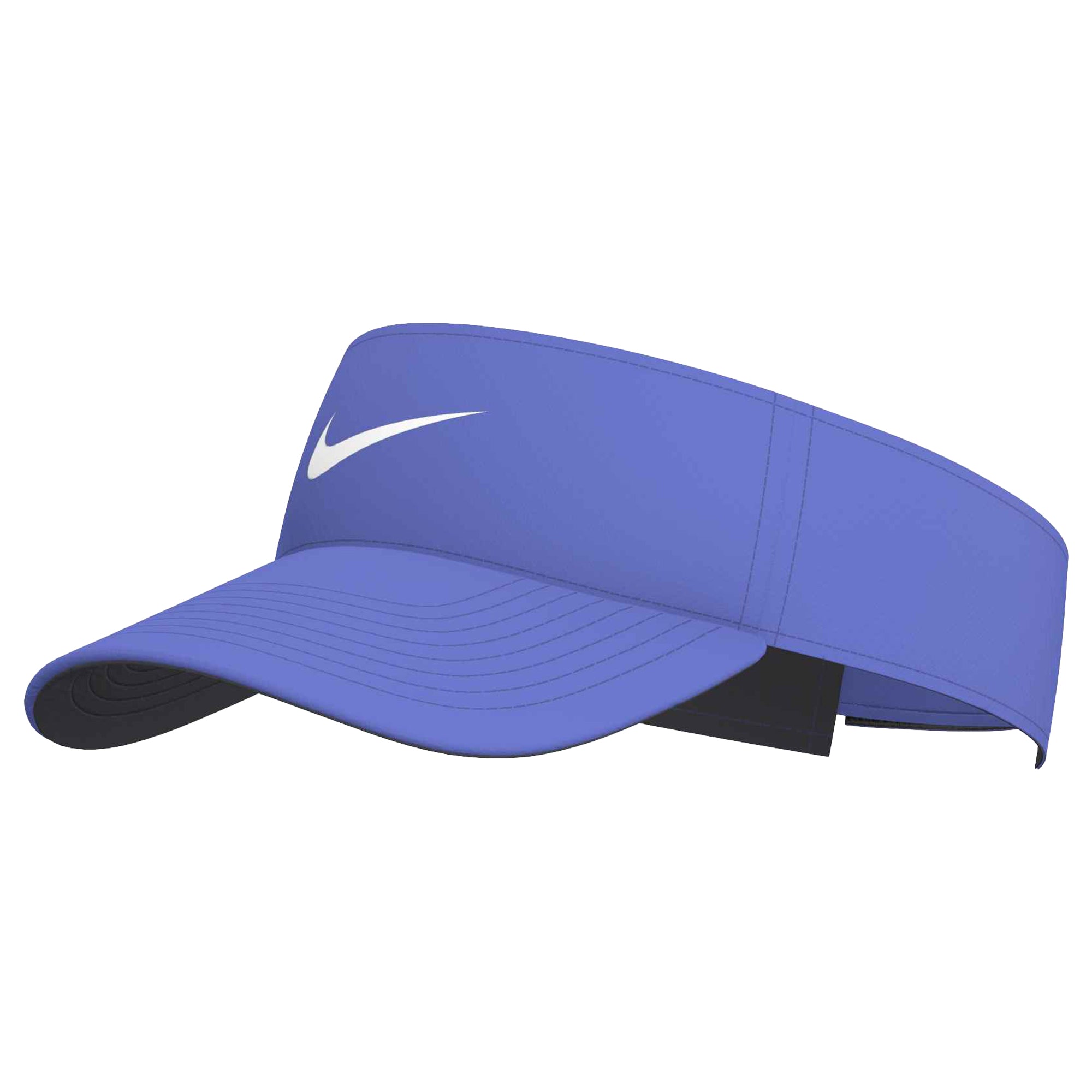 Nike Dri-FIT ADV Ace Visor in Sapphire/Anthracite/White