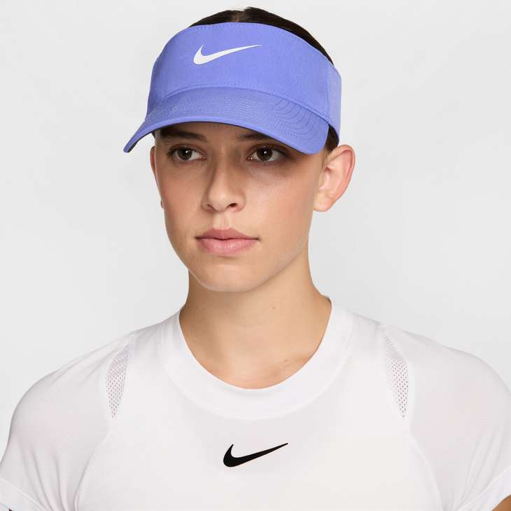 Nike Dri-FIT ADV Ace Visor in Sapphire/Anthracite/White