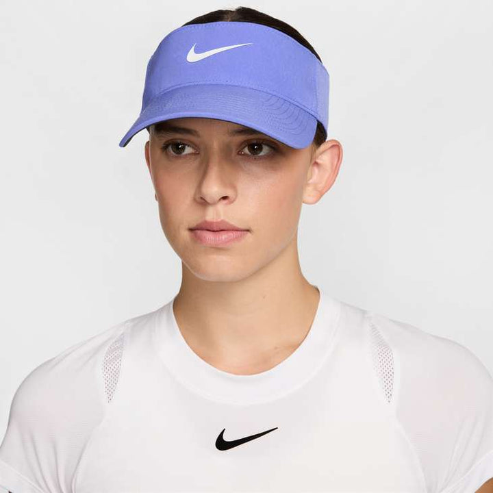 Nike Dri-FIT ADV Ace Visor in Sapphire/Anthracite/White
