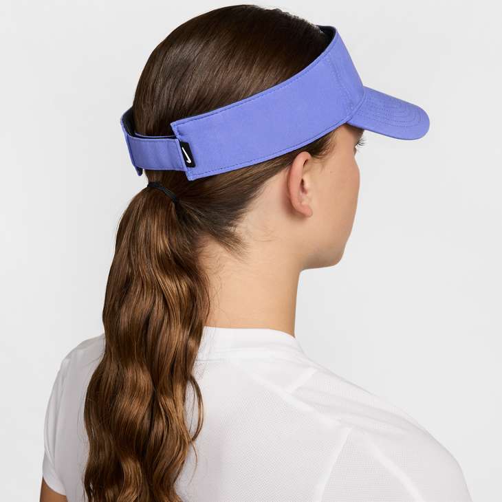 Nike Dri-FIT ADV Ace Visor in Sapphire/Anthracite/White