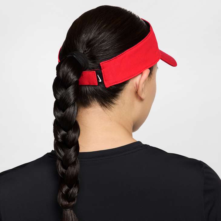 Nike Dri-FIT ADV Ace Visor in Lt Crimson/Anthracite/Black