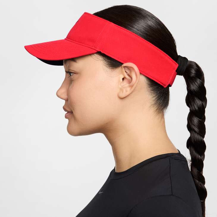 Nike Dri-FIT ADV Ace Visor in Lt Crimson/Anthracite/Black