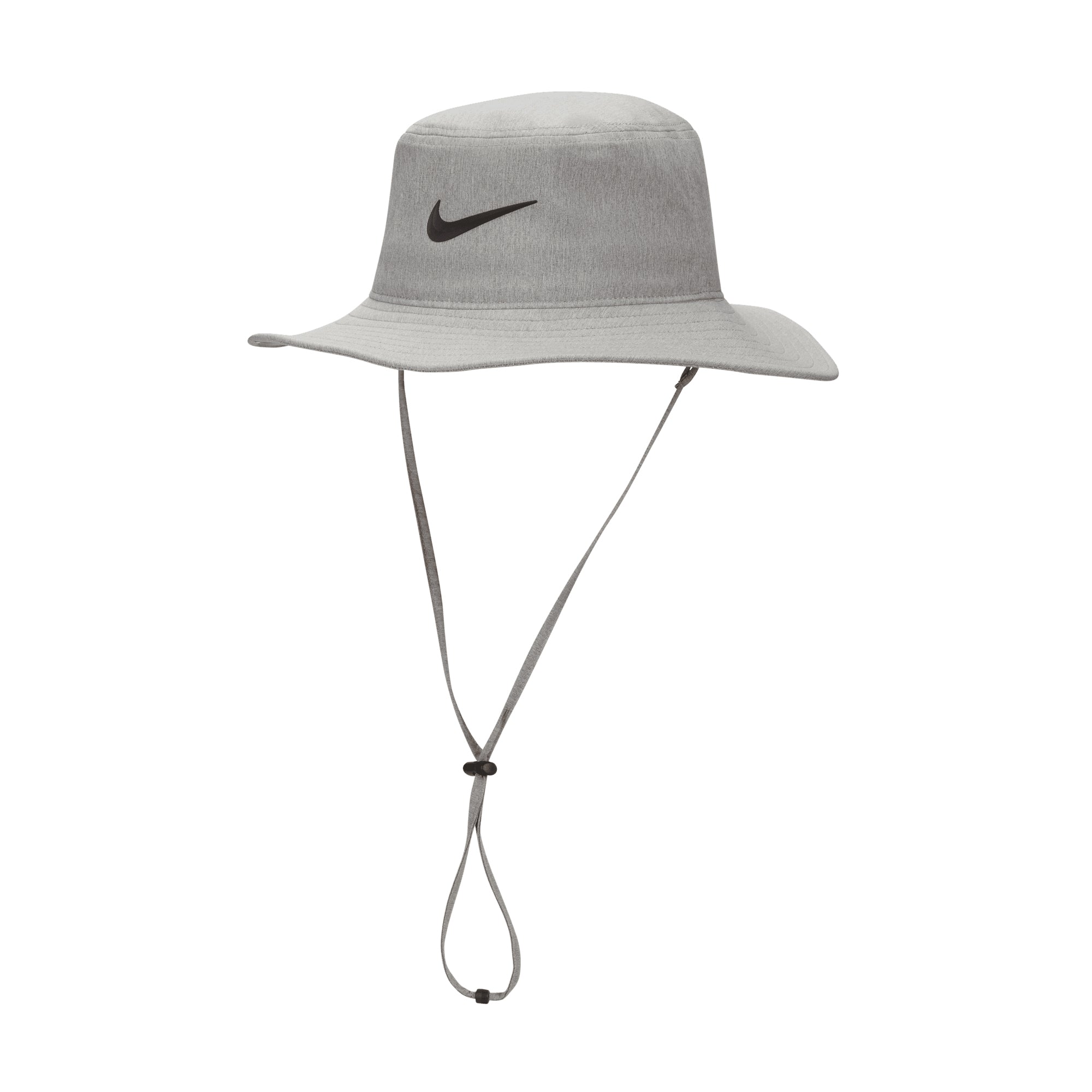 Nike Apex Dri-FIT Bucket Hat in Grey Heather/Anthracite/Black