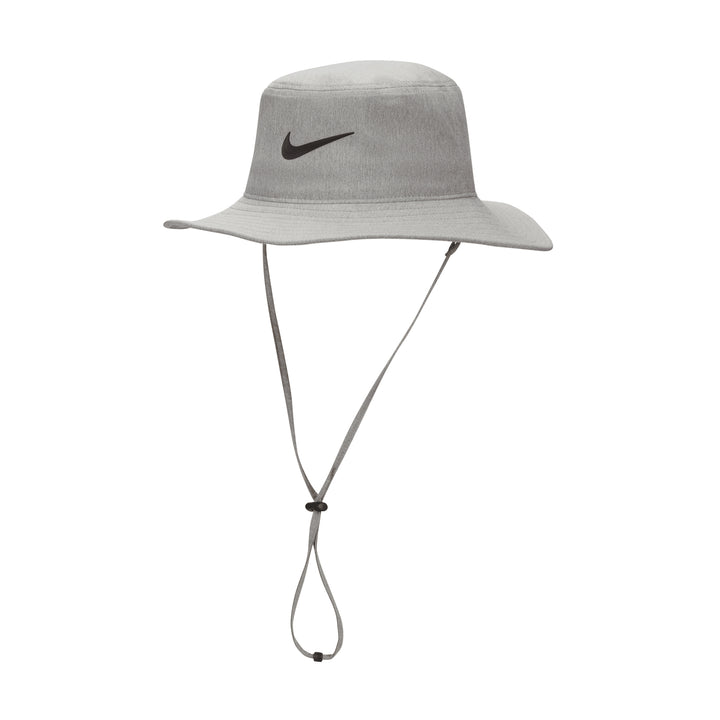 Nike Apex Dri-FIT Bucket Hat in Grey Heather/Anthracite/Black