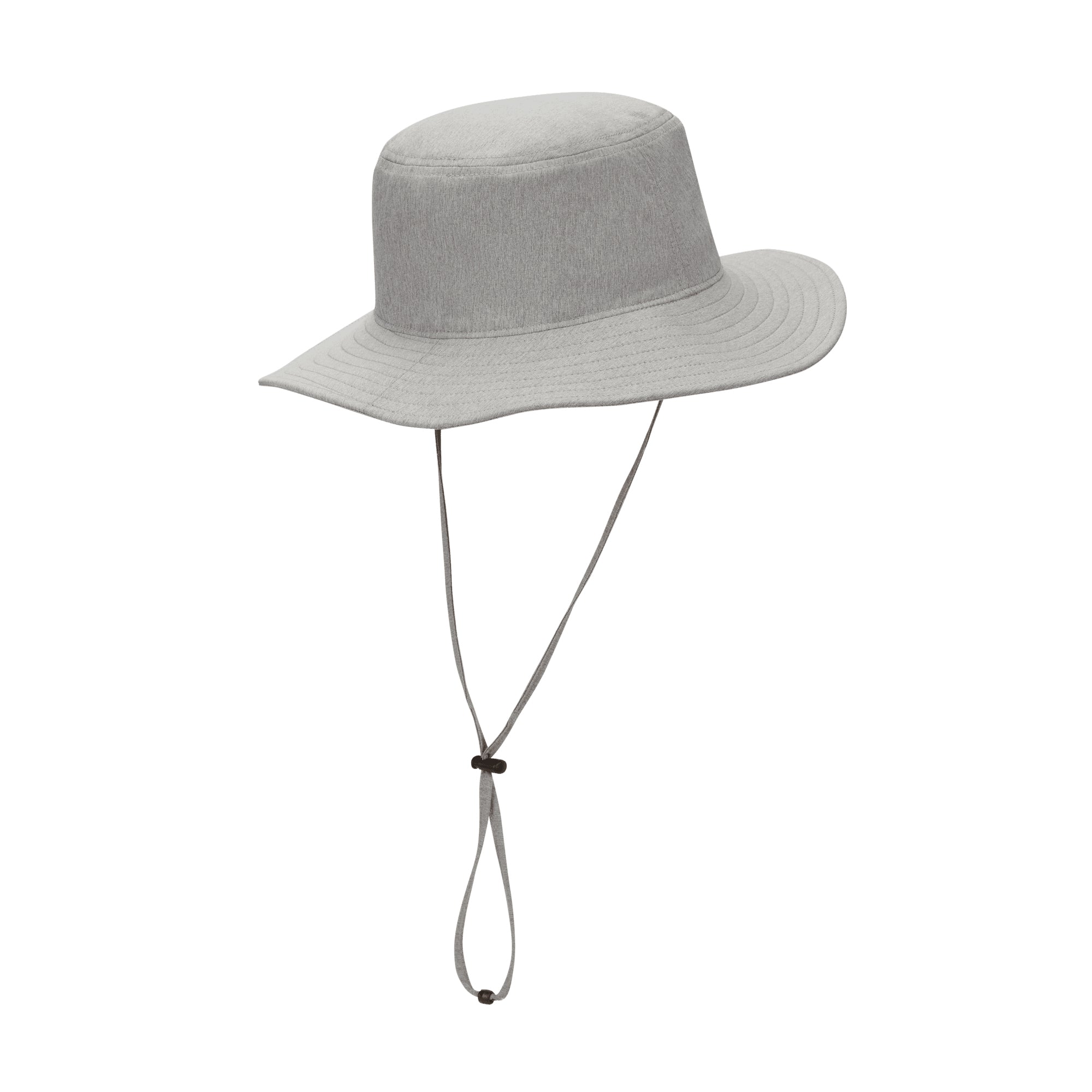 Nike Apex Dri-FIT Bucket Hat in Grey Heather/Anthracite/Black