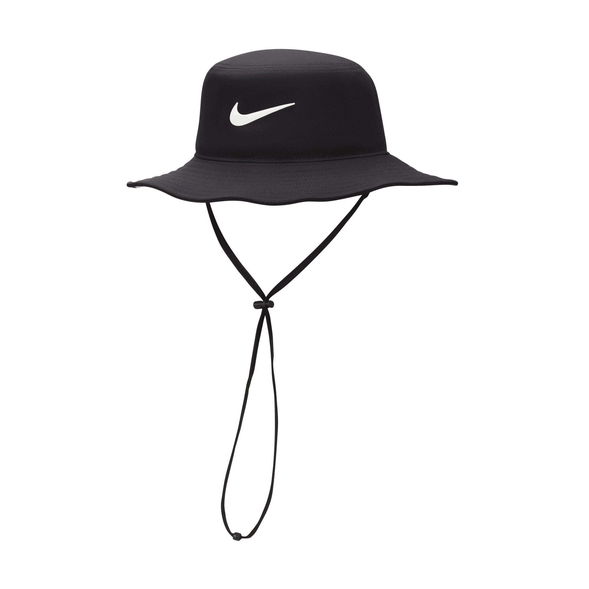 Nike Apex Dri-FIT Bucket Hat in Black/Anthracite/Lt Smoke Grey