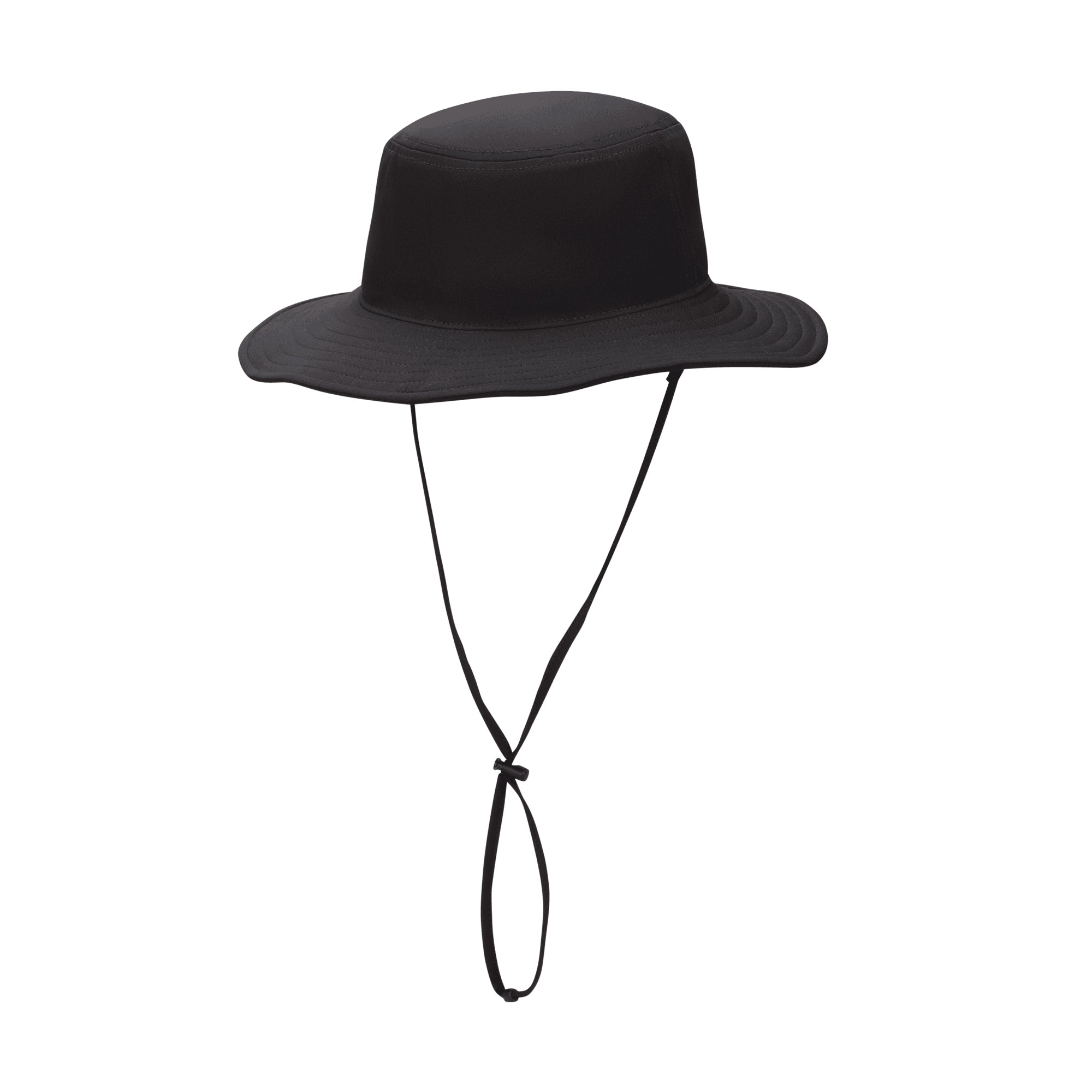 Nike Apex Dri-FIT Bucket Hat in Black/Anthracite/Lt Smoke Grey