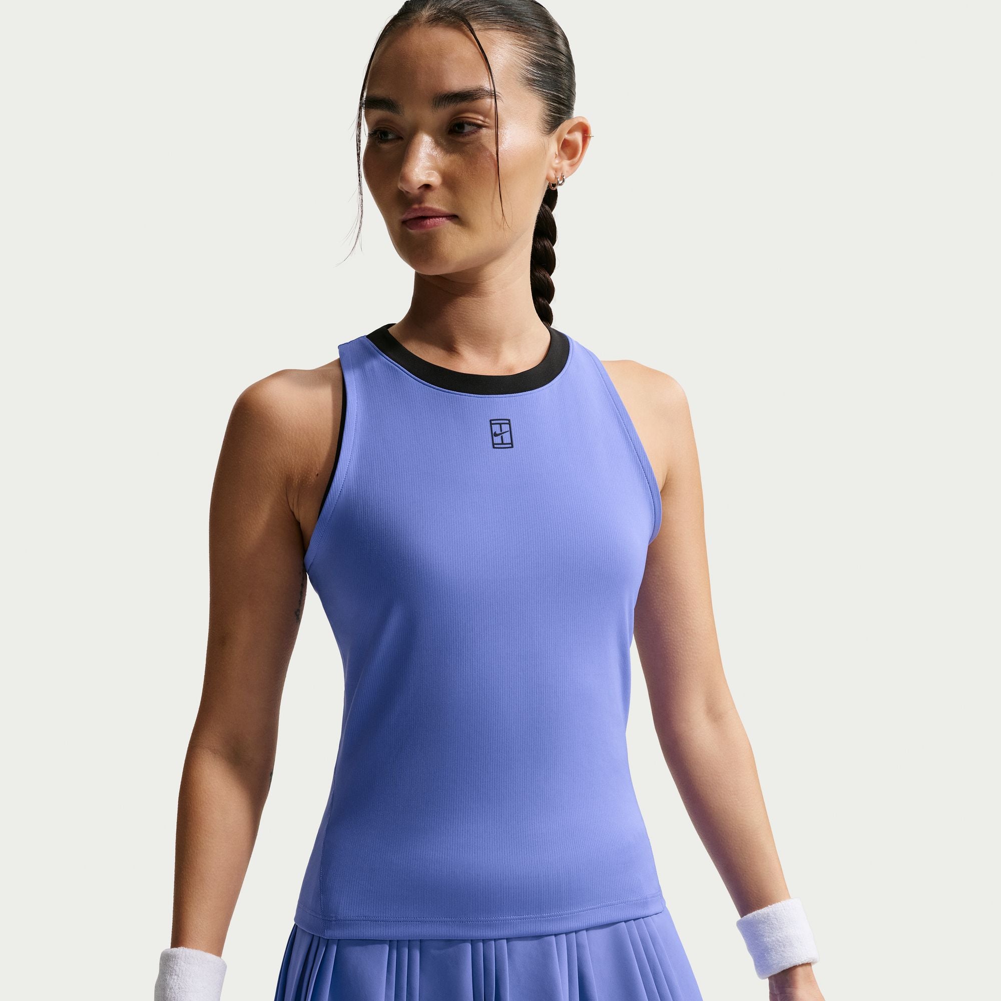 Nike Women's Advantage Tank Top in Sapphire/Sapphire