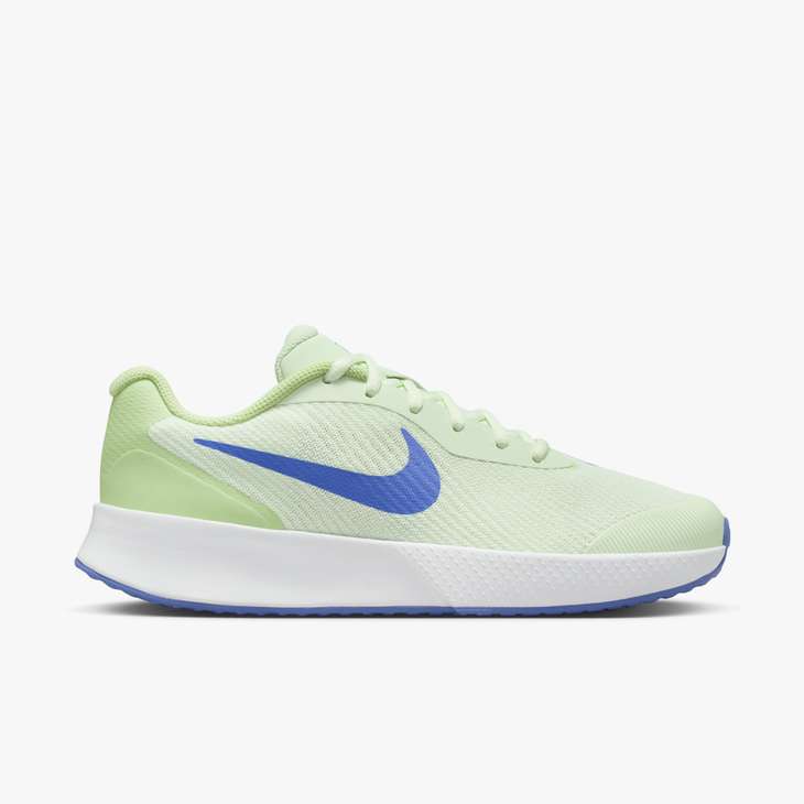 Nike Women's Vapor Lite 3 Hard Court Tennis Shoes in Volt Tint/Sapphire-White-Lt Liquid Lime