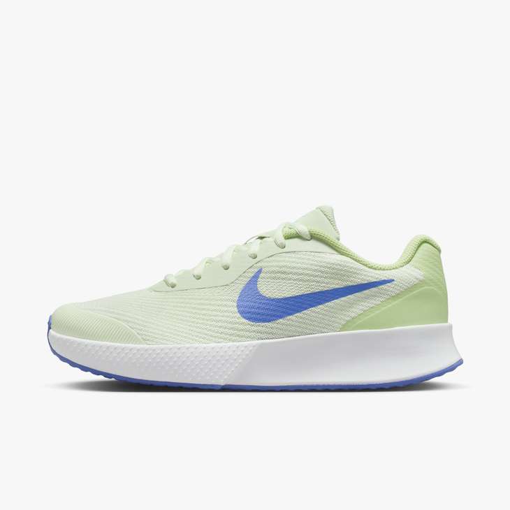 Nike Women's Vapor Lite 3 Hard Court Tennis Shoes in Volt Tint/Sapphire-White-Lt Liquid Lime