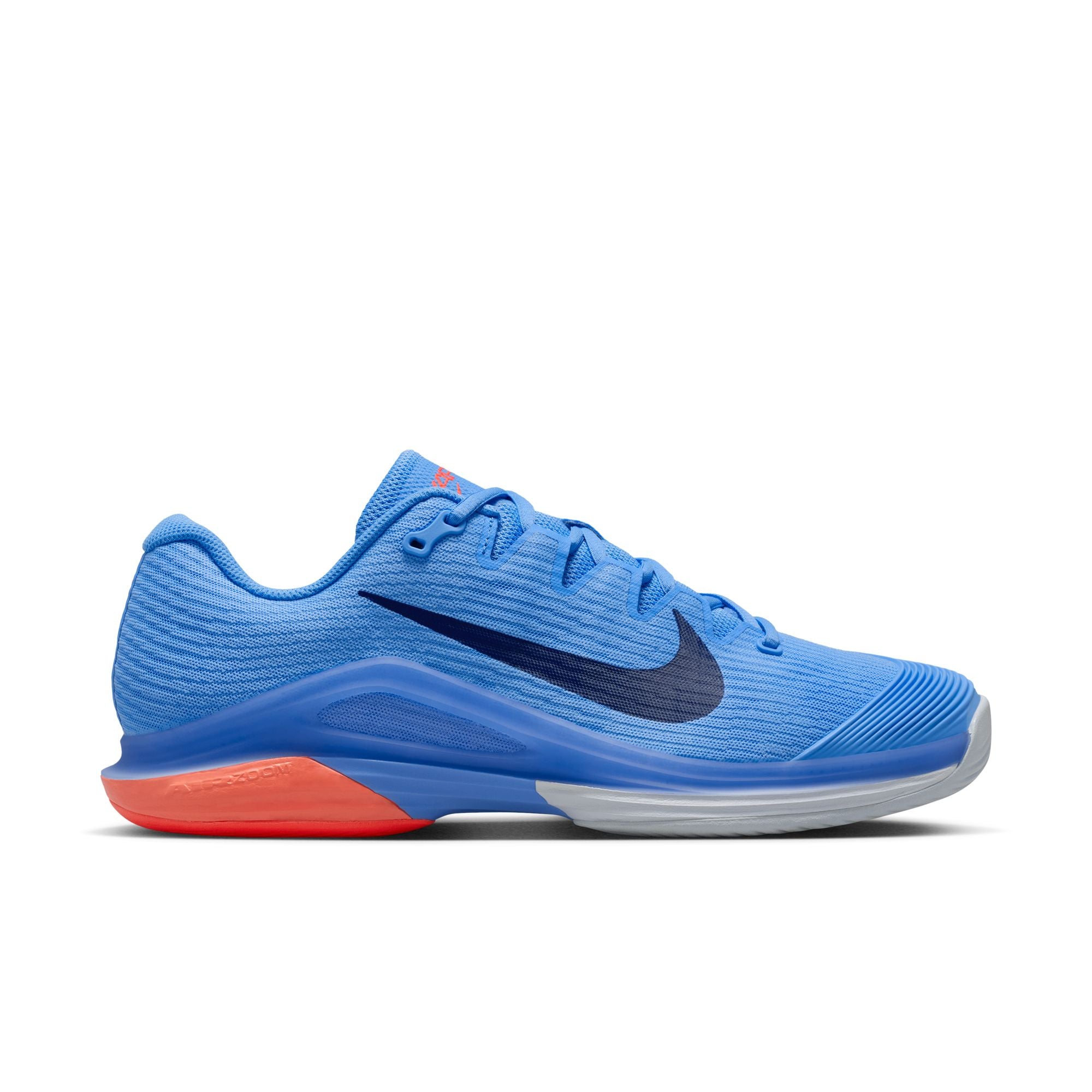 Nike Men's Vapor 12 Hard Court Tennis Shoes in University Blue/Midnight Navy
