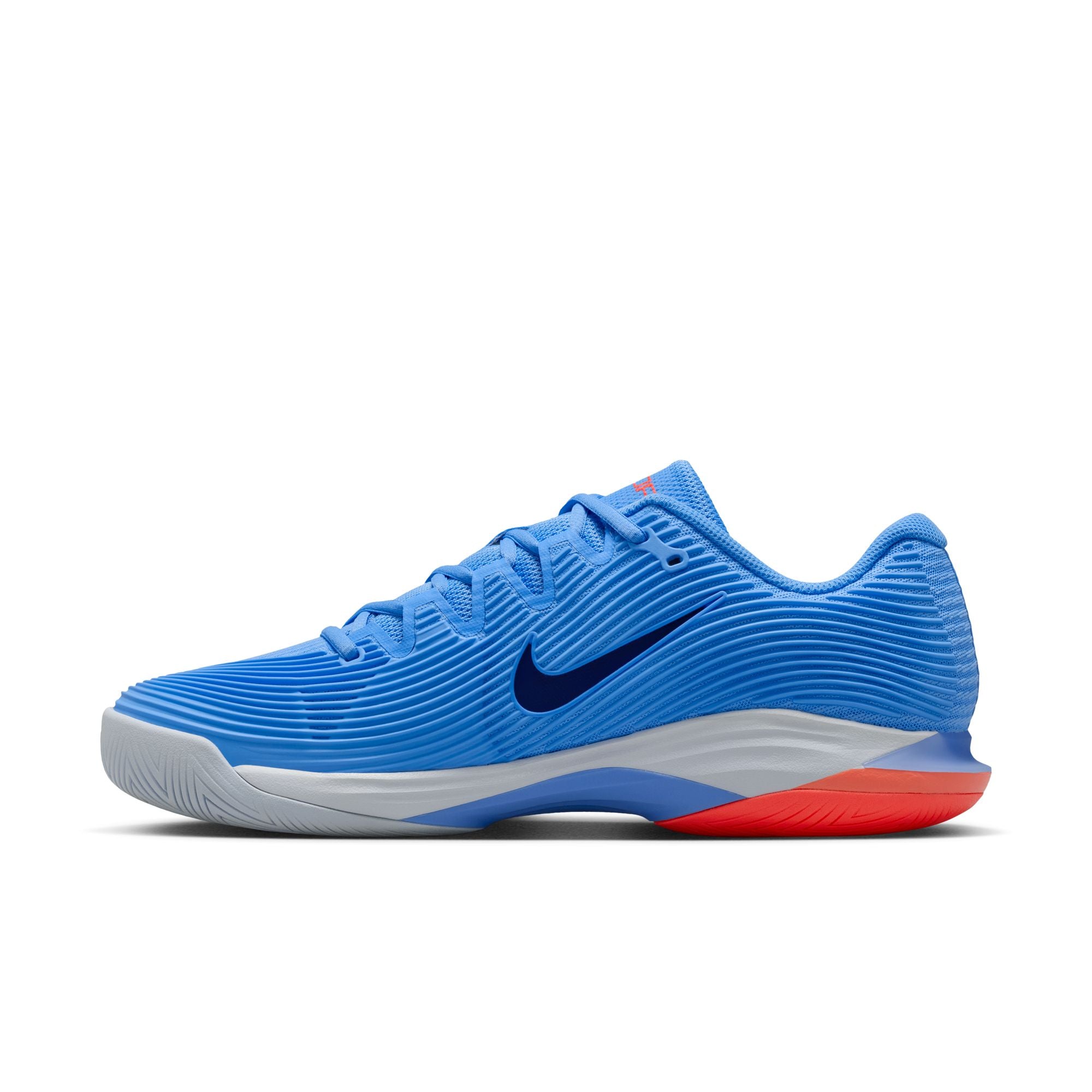 Nike Men's Vapor 12 Hard Court Tennis Shoes in University Blue/Midnight Navy