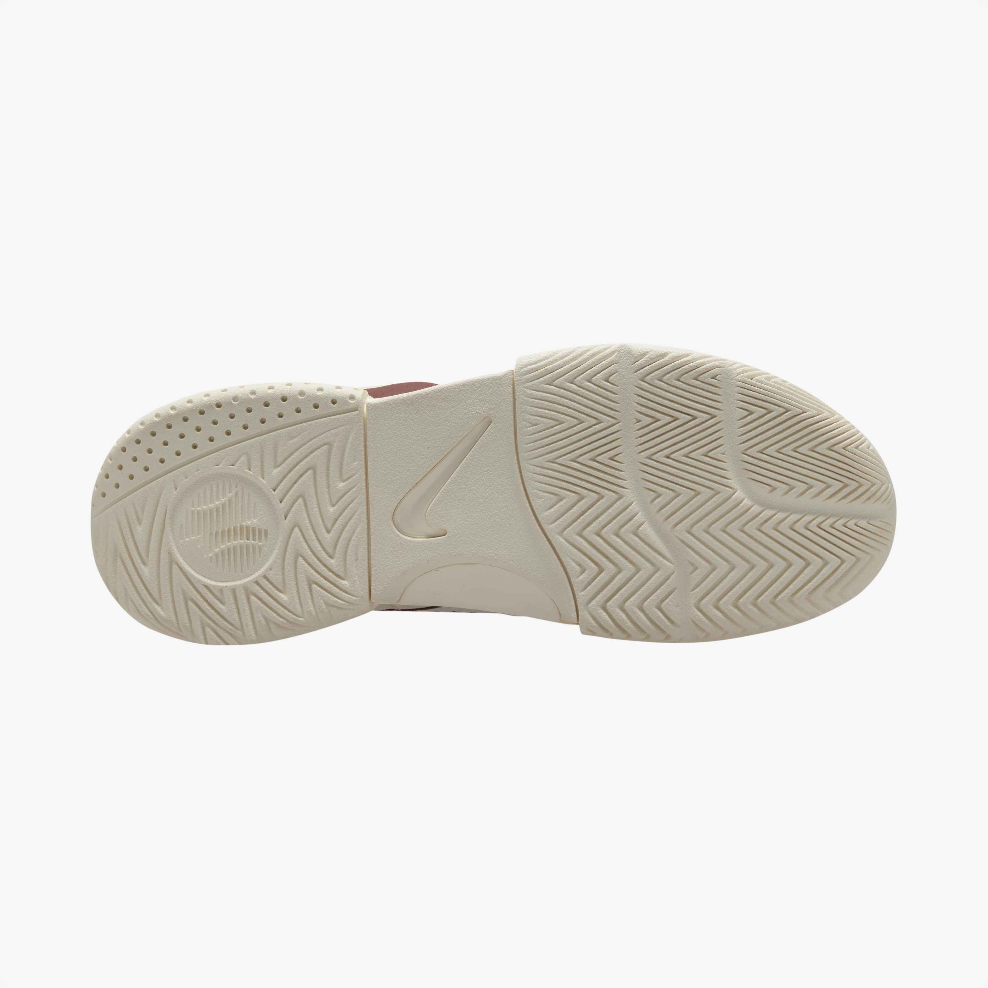 Nike Women's Court Lite 4 Tennis Shoes in Pale Ivory/Tattoo-Vachetta Tan