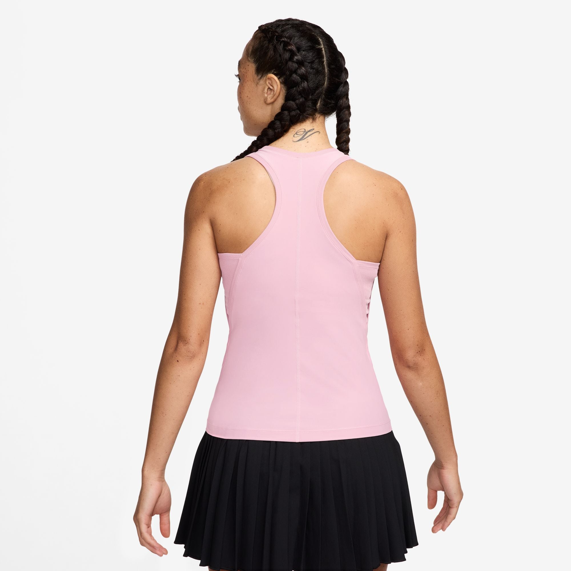 Nike Women's Victory Tank Top in Pink Foam/White