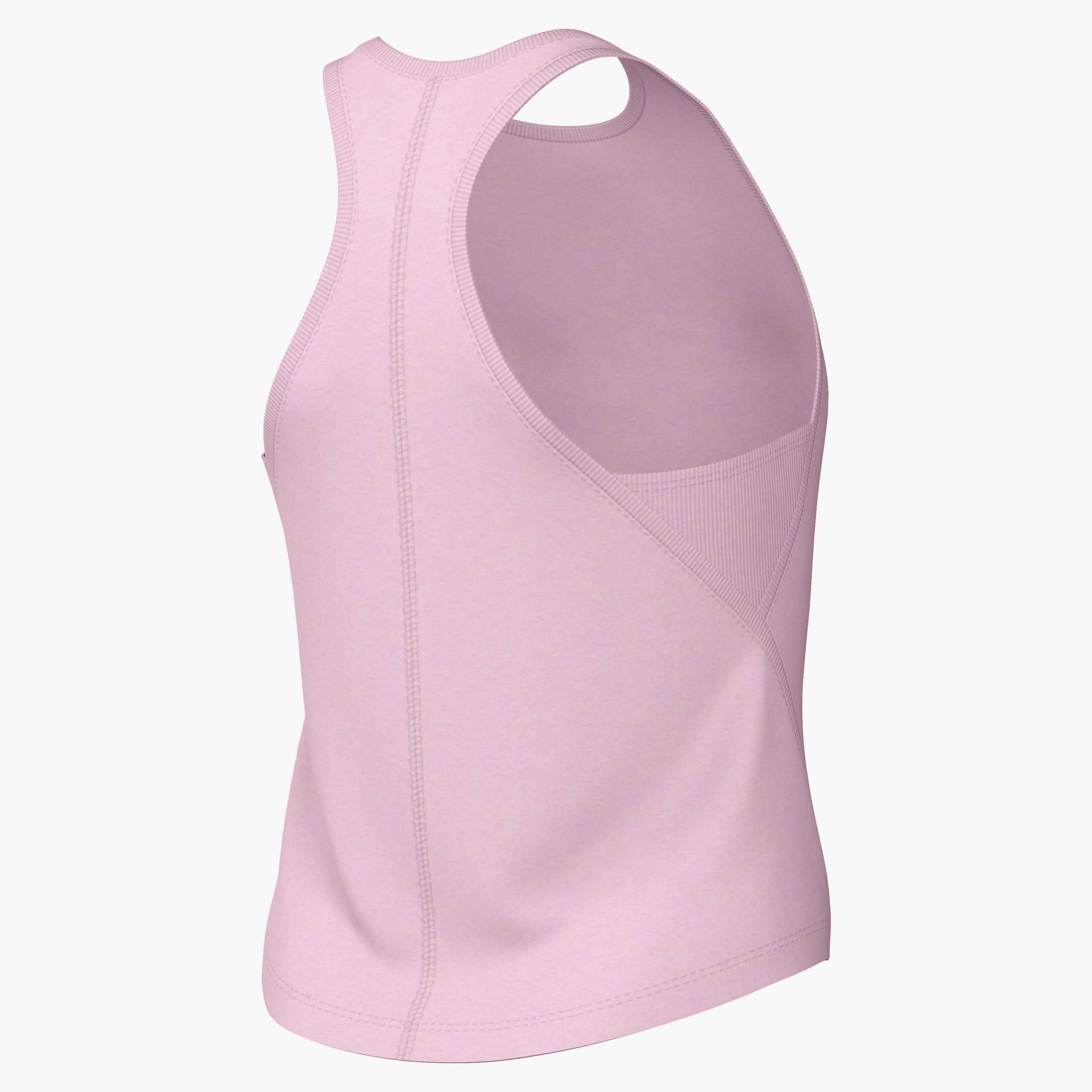 Nike Women's Victory Tank Top in Pink Foam/White