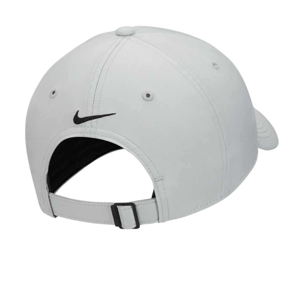 Nike Dri-FIT Club Structured Blank Front Cap in Lt Smoke Grey/Black