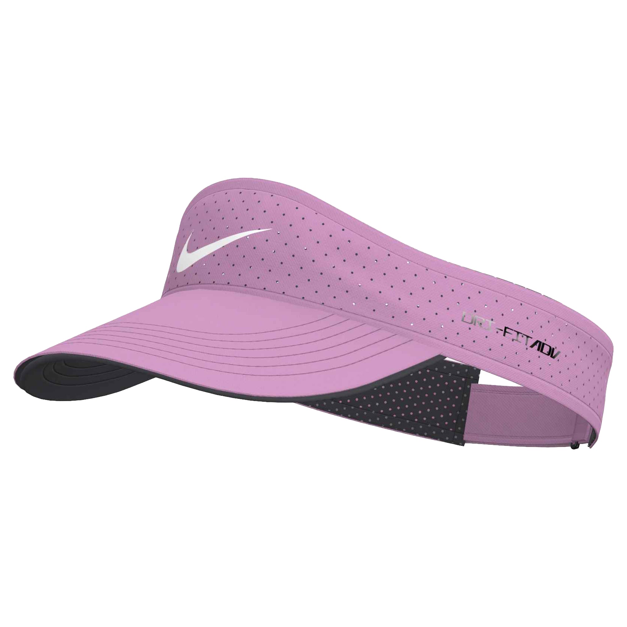 Nike Dri-FIT ADV Ace Visor in Lt Magenta/Anthracite/White