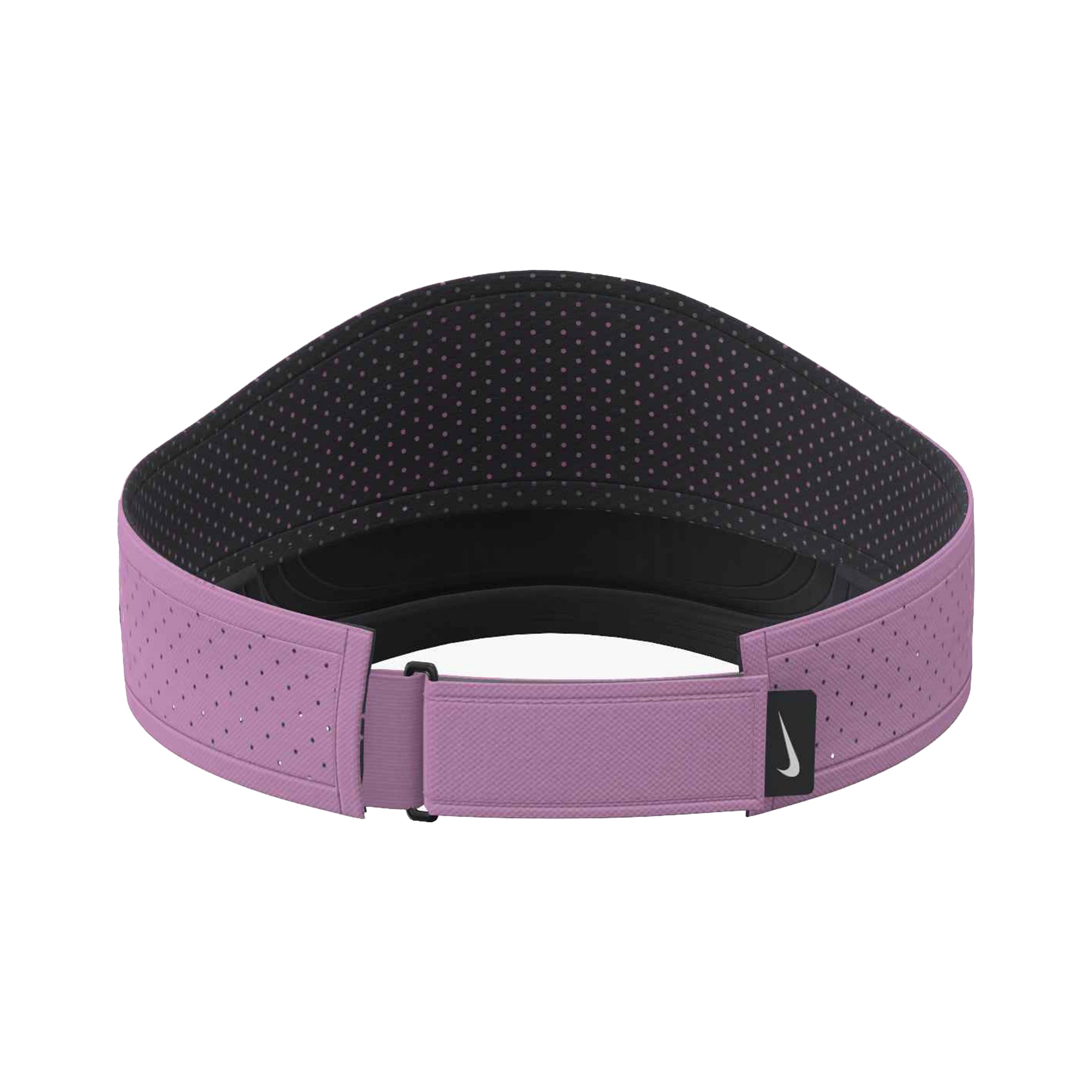 Nike Dri-FIT ADV Ace Visor in Lt Magenta/Anthracite/White