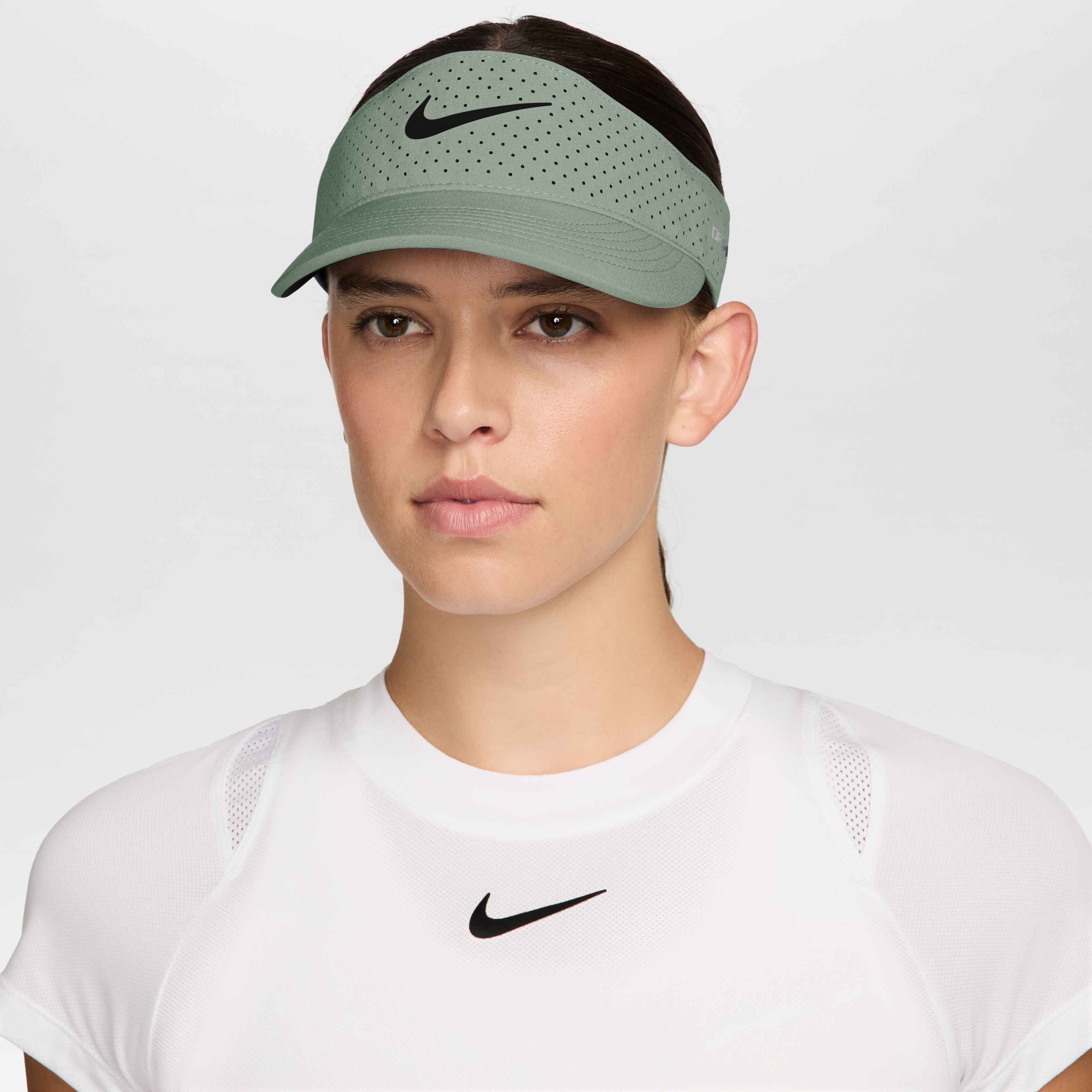 Nike Dri-FIT ADV Ace Visor in Steam/Anthracite/Black