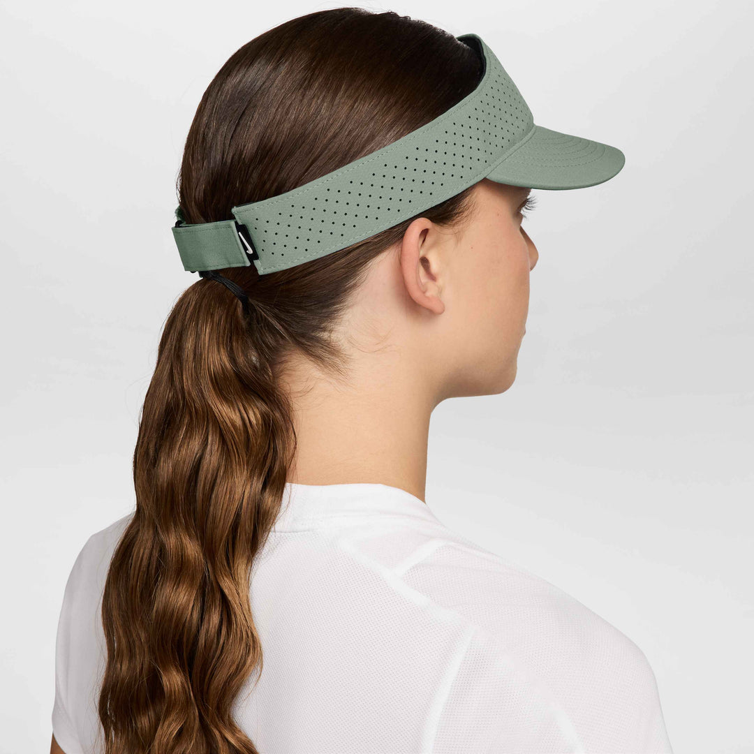 Nike Dri-FIT ADV Ace Visor in Steam/Anthracite/Black