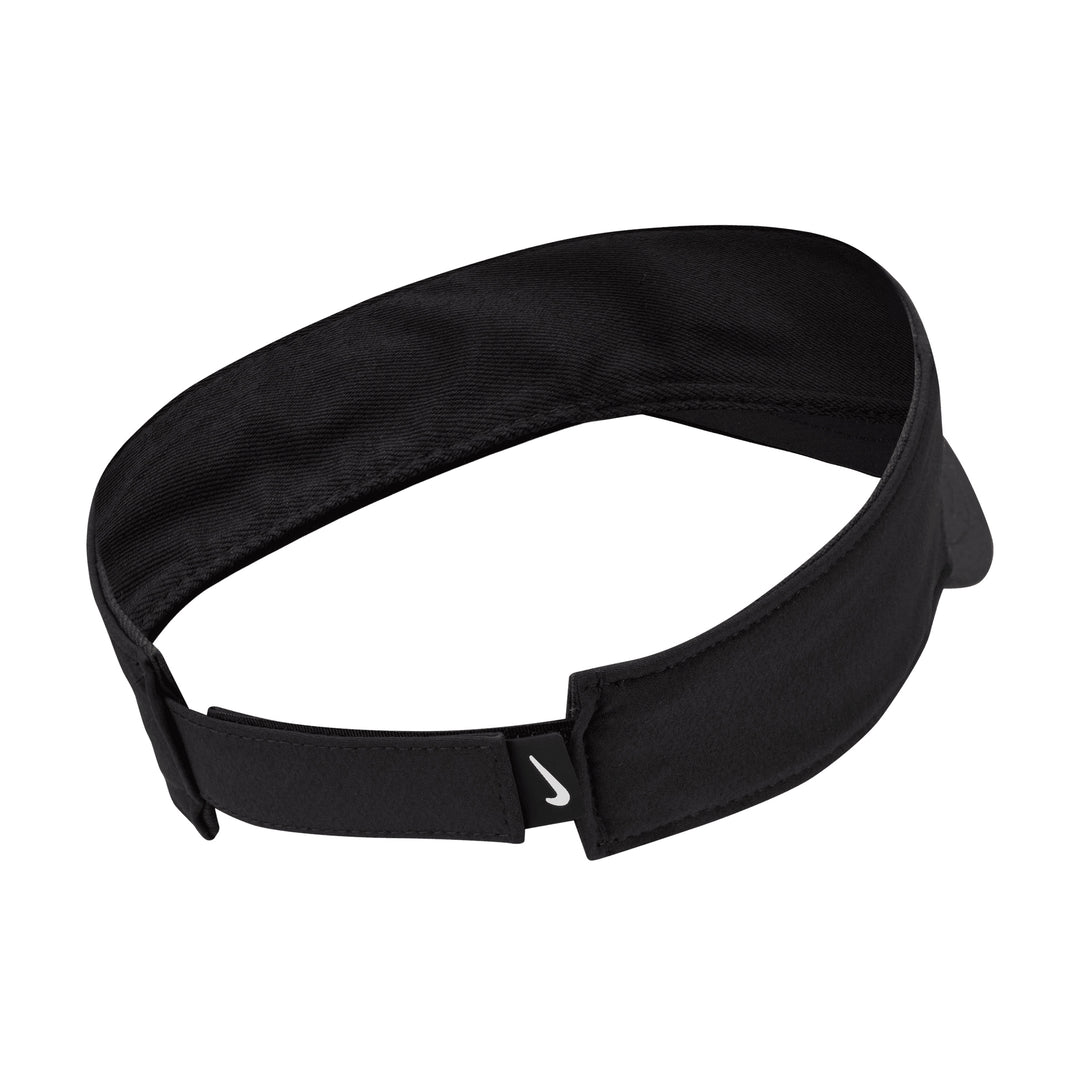 Nike Swoosh Ace Visor in Black/Anthracite/White