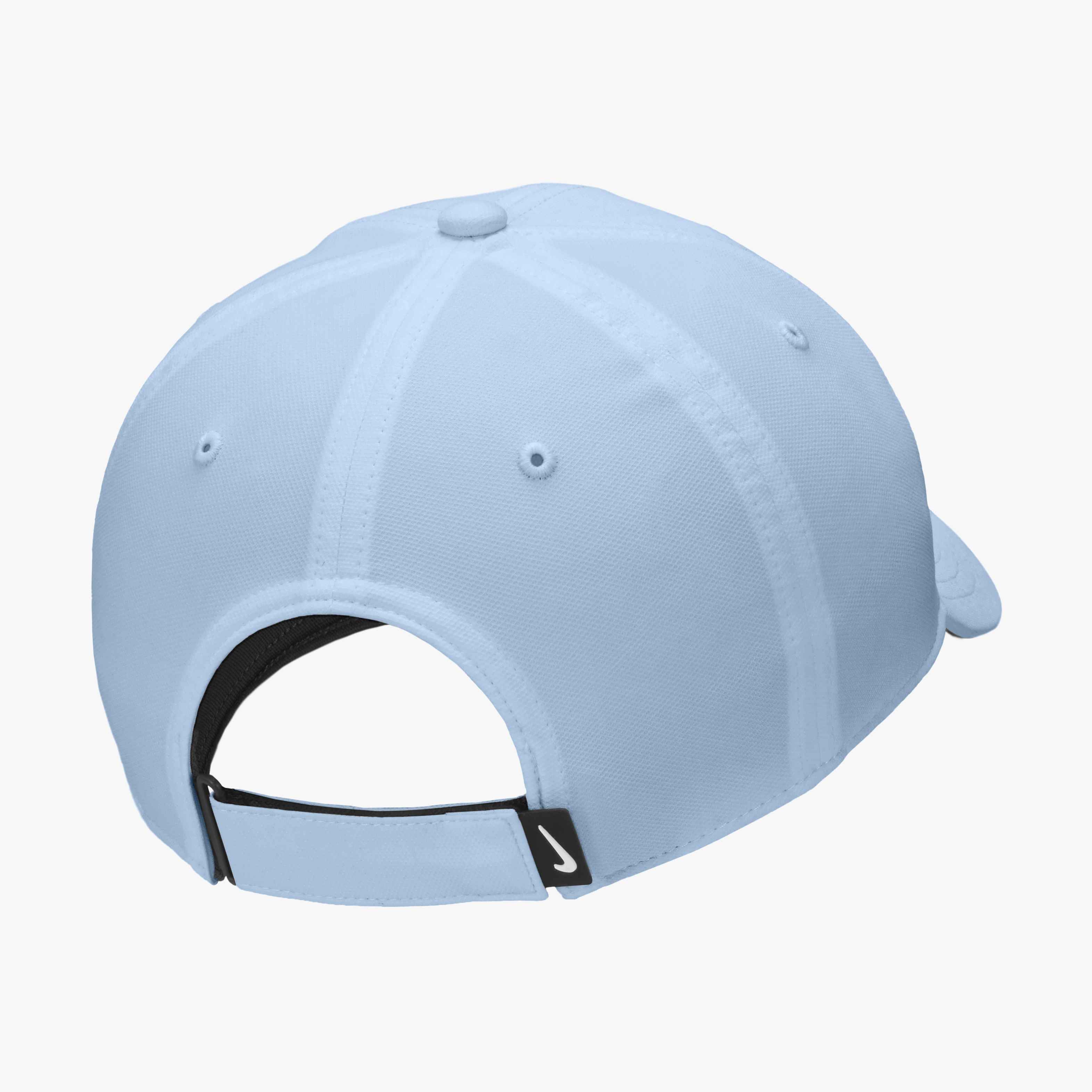 Nike Dri-FIT Club Structured Swoosh Cap in Hydrogen Blue/Black