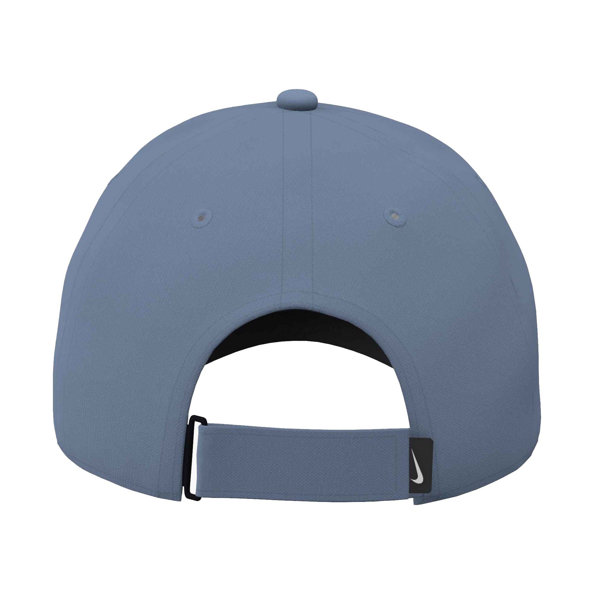 Nike Dri-FIT Club Structured Swoosh Cap in Work Blue/White