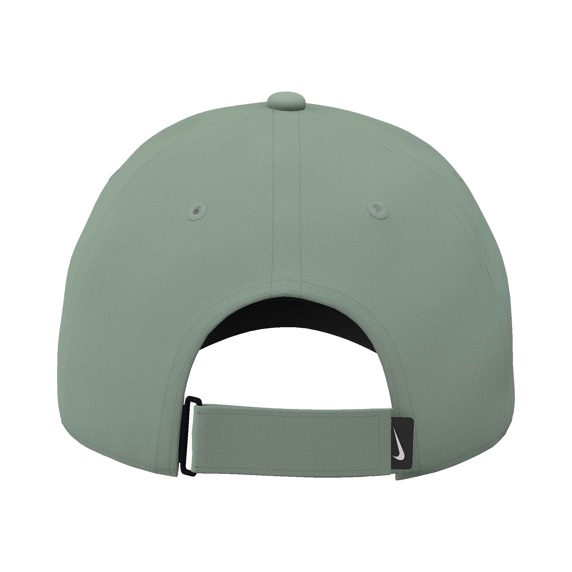 Nike Dri-FIT Club Structured Swoosh Cap in Steam/Black