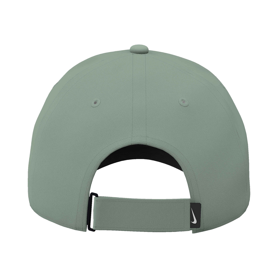 Nike Dri-FIT Club Structured Swoosh Cap in Steam/Black