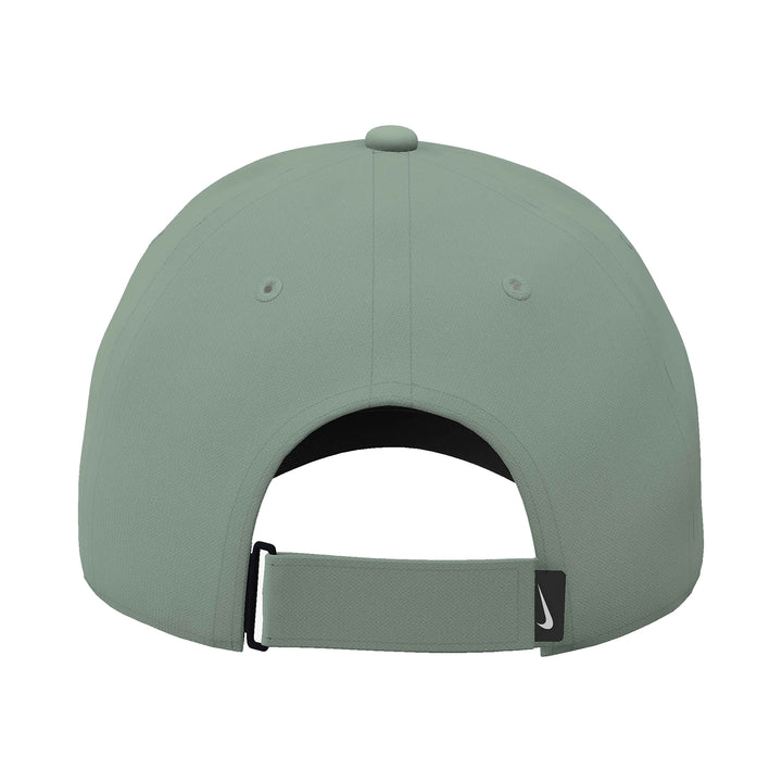 Nike Dri-FIT Club Structured Swoosh Cap in Steam/Black